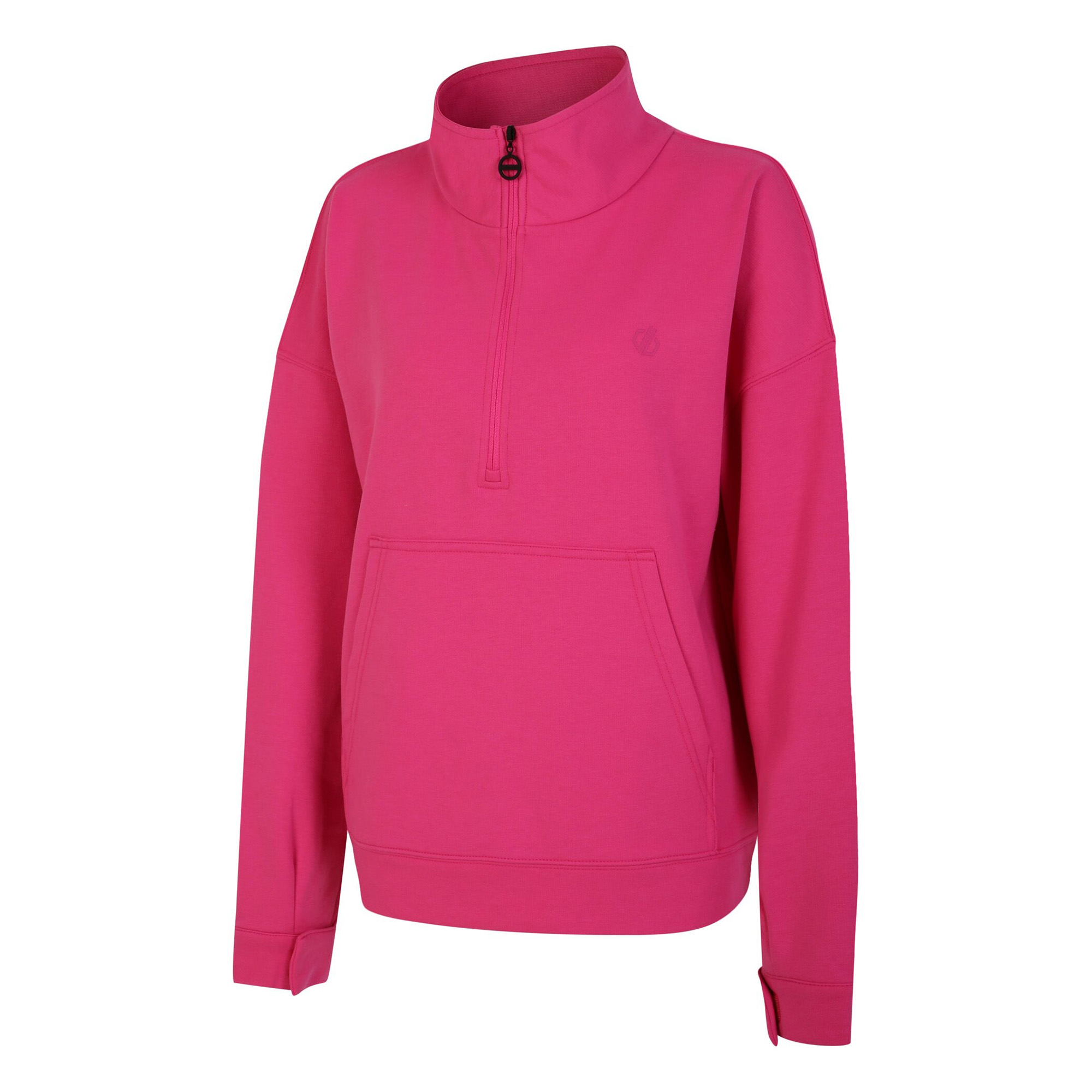 Ženska dukserica DARE2B Recoup II Half Zip Sweatshirt Pure Pink - Image 11