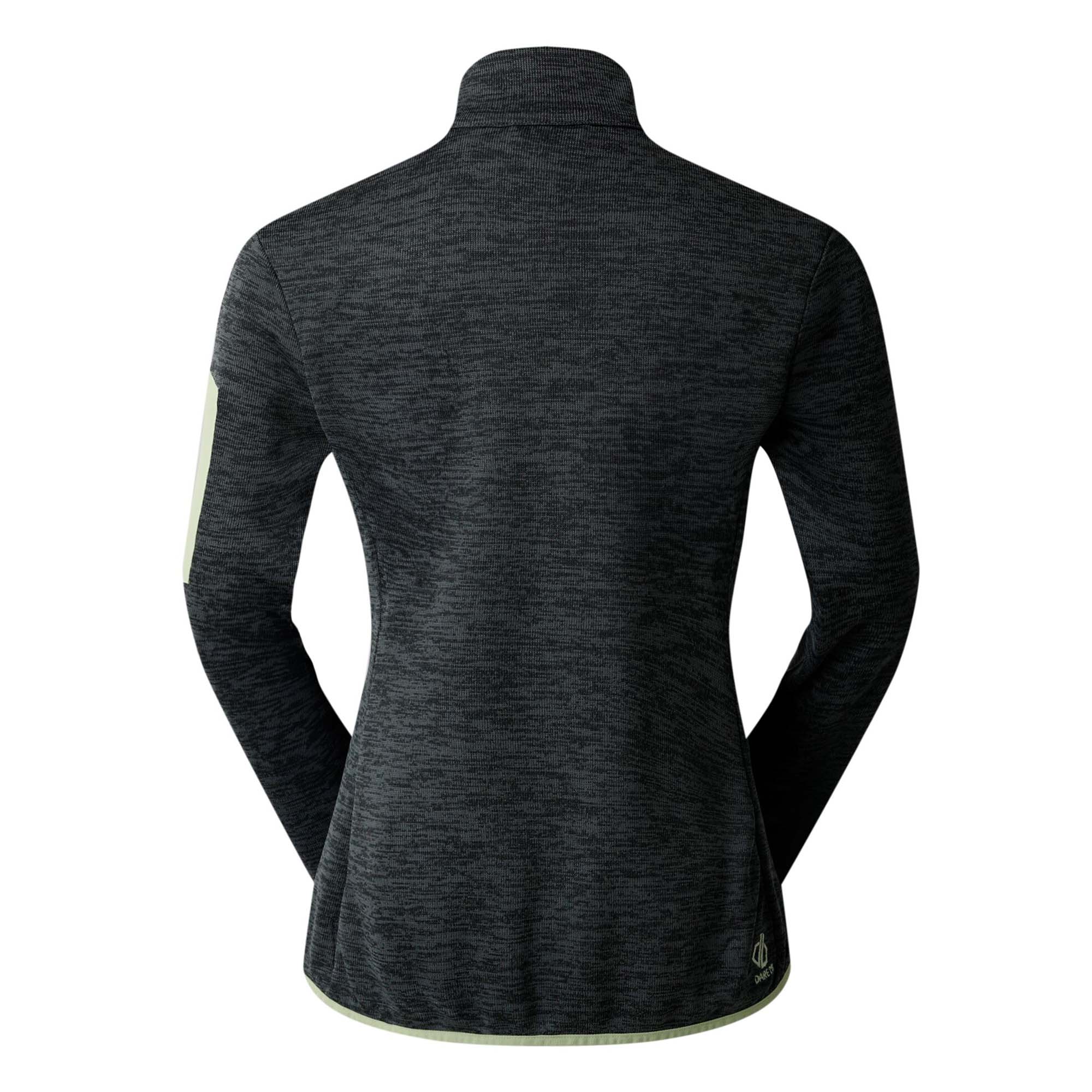 Ženska dukserica DARE2B Torrek Fleece Storm Water/Blue Fluorescent Green - Image 12