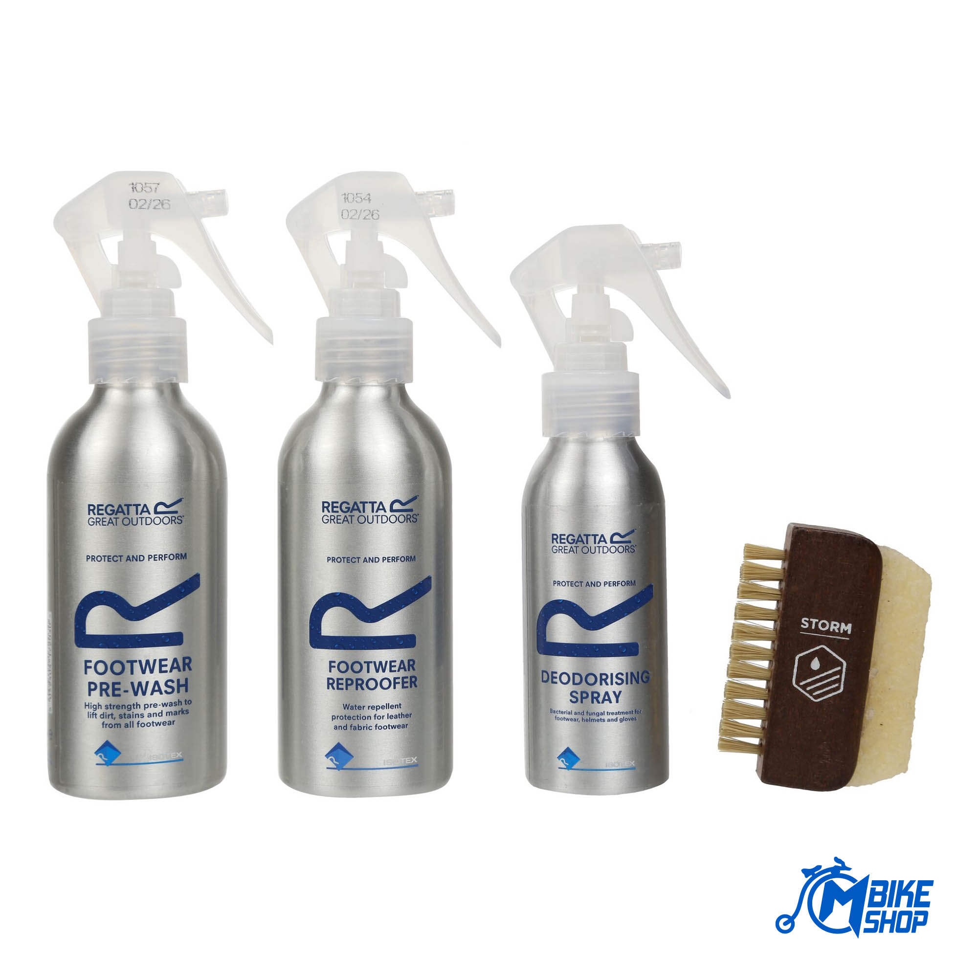 REGATTA Set za njegu obuće - Image 2