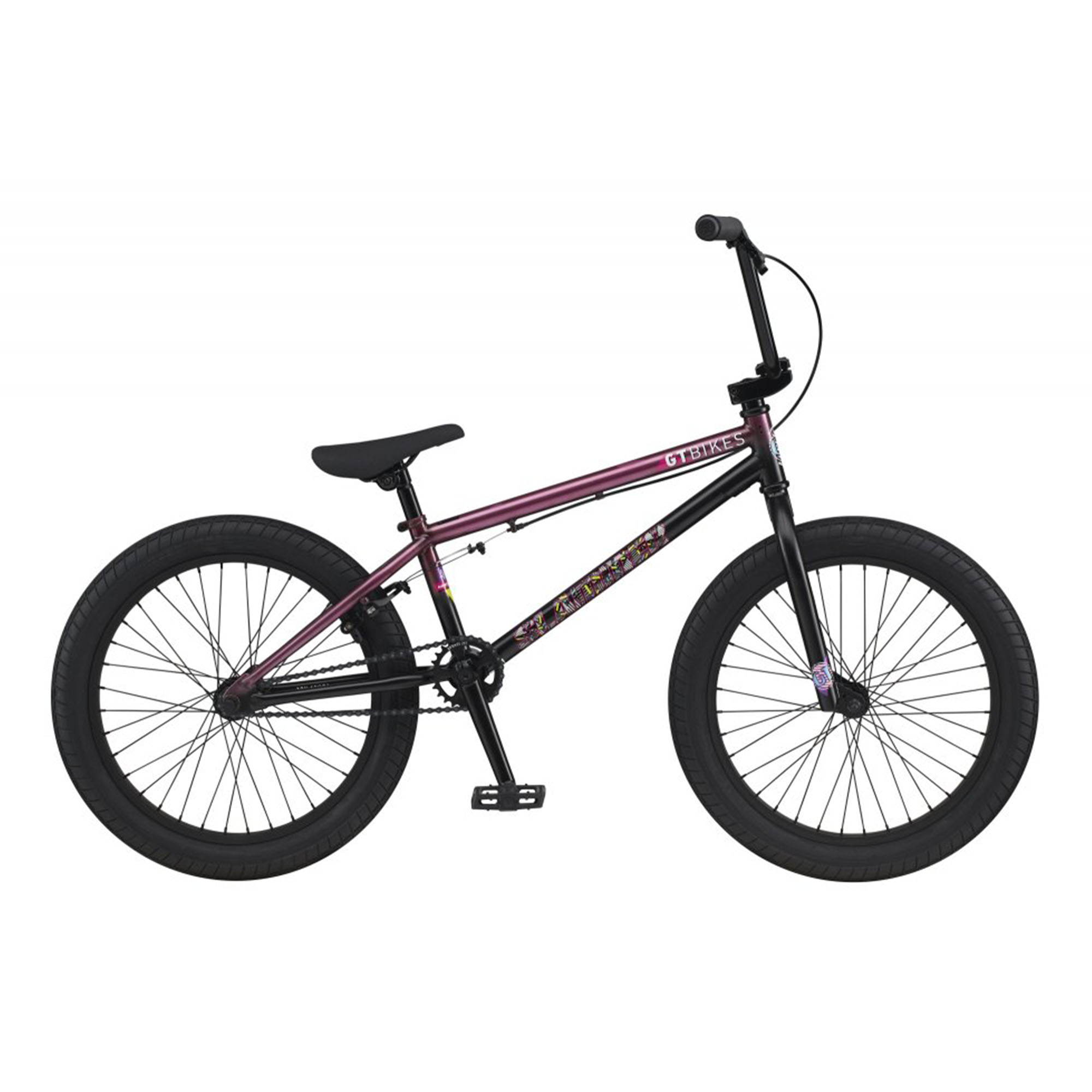GT BMX Rower Slammer Mercado Purple - Image 2
