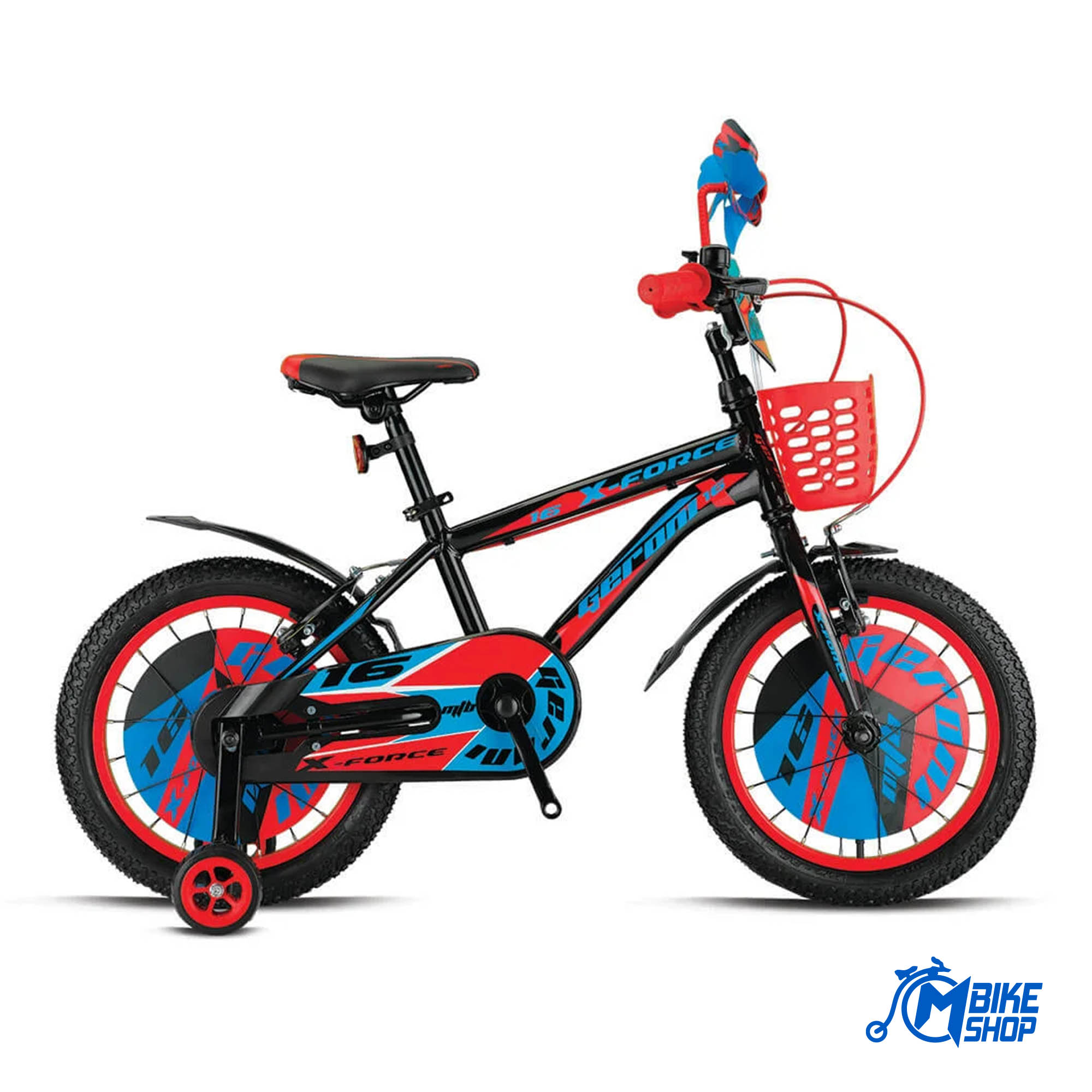 KRON X-Force 16" Black/Blue/Red - Image 2