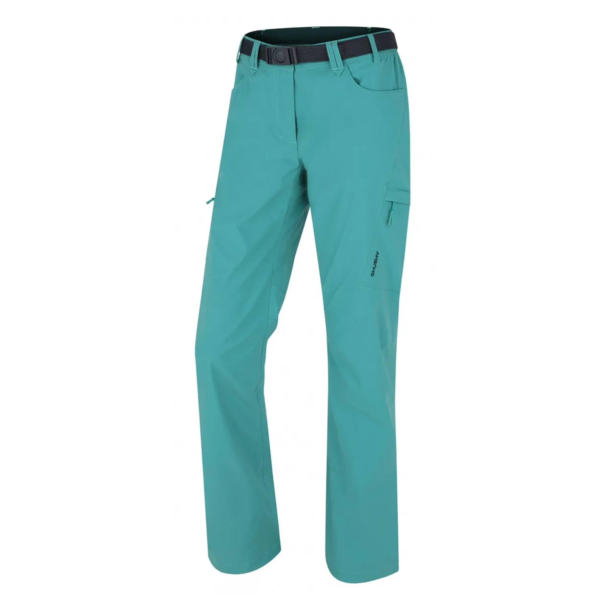 Ženske pantalone HUSKY Kahula Dark Turquoise - Image 3