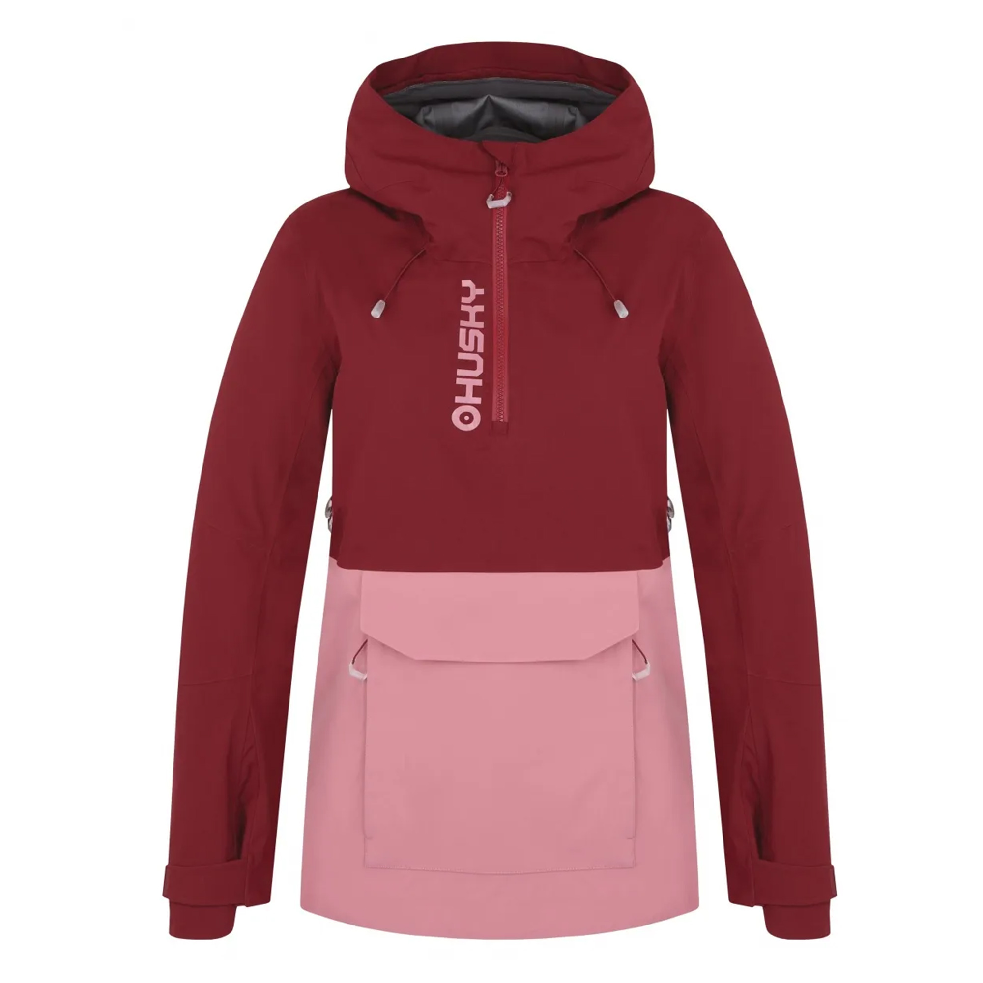 Ženska jakna HUSKY Nabbi Bordo/Pink - Image 4