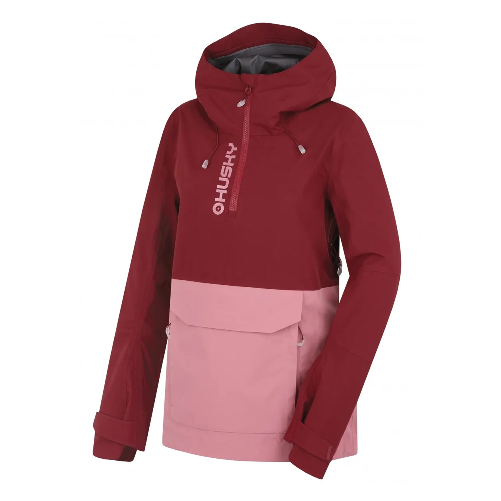 Ženska jakna HUSKY Nabbi Bordo/Pink - Image 5