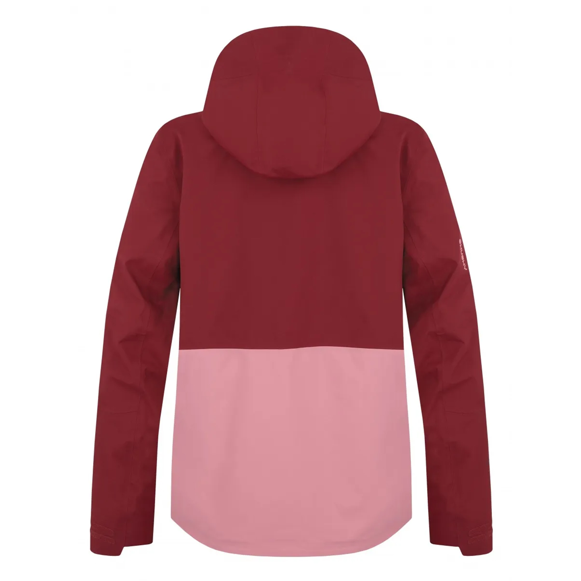 Ženska jakna HUSKY Nabbi Bordo/Pink - Image 6