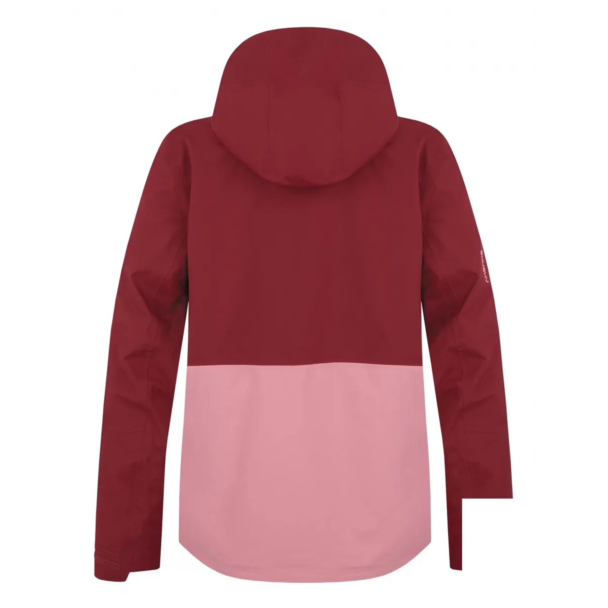 Ženska jakna HUSKY Nabbi Bordo/Pink - Image 3