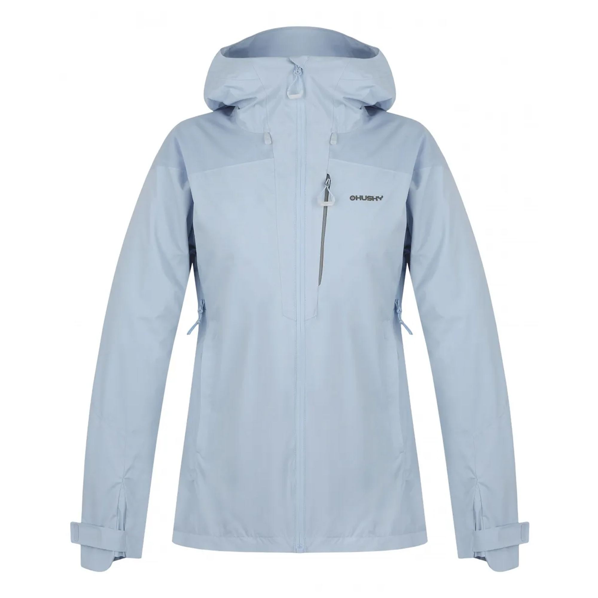 Ženska jakna HUSKY Nicker Hardshell Light Blue - Image 4