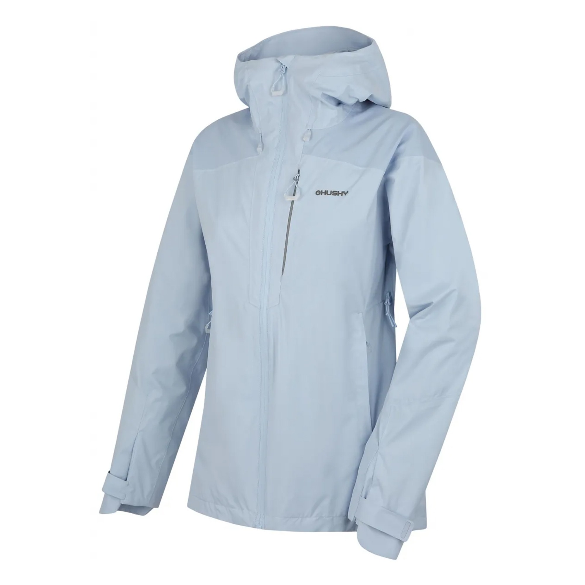 Ženska jakna HUSKY Nicker Hardshell Light Blue - Image 2
