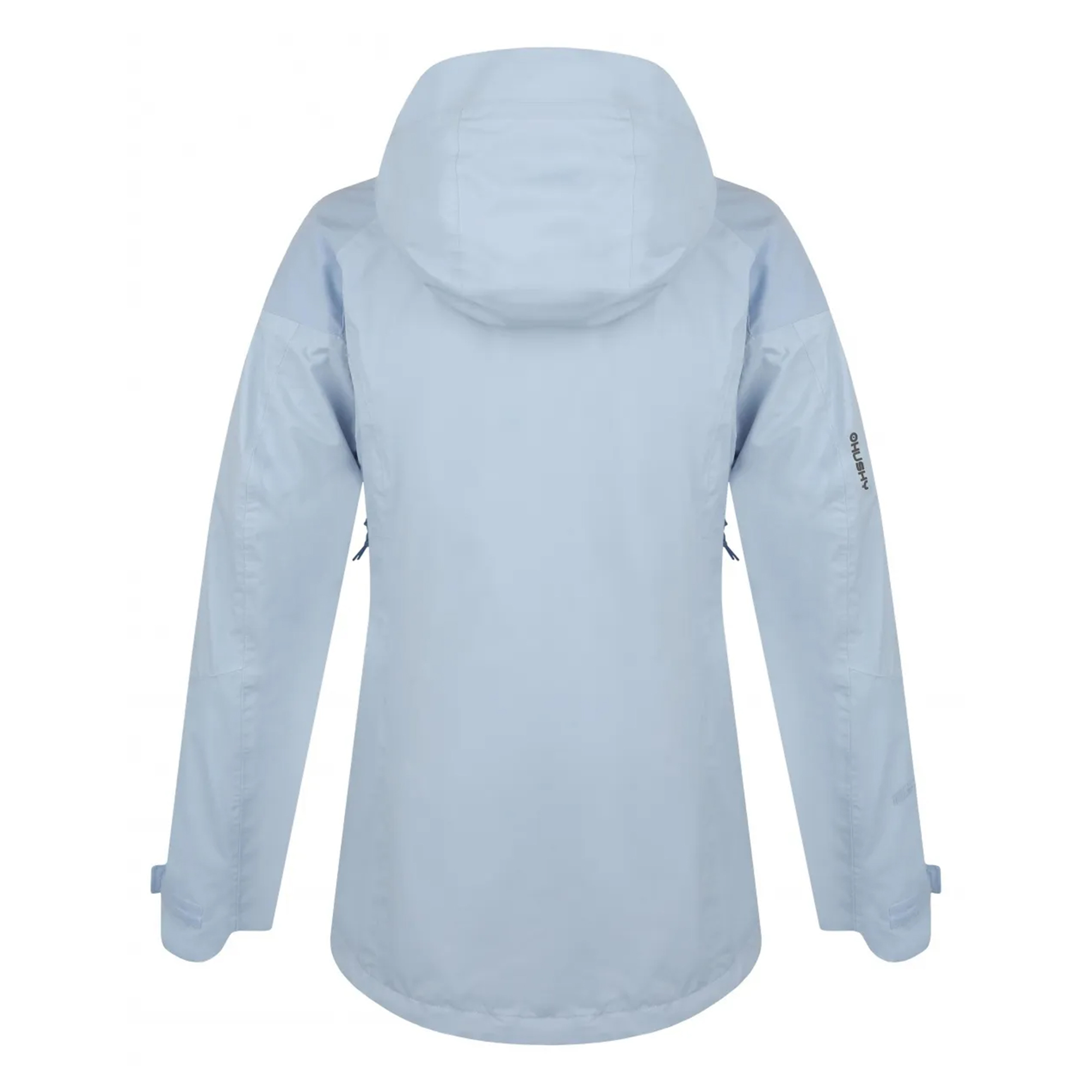 Ženska jakna HUSKY Nicker Hardshell Light Blue - Image 6