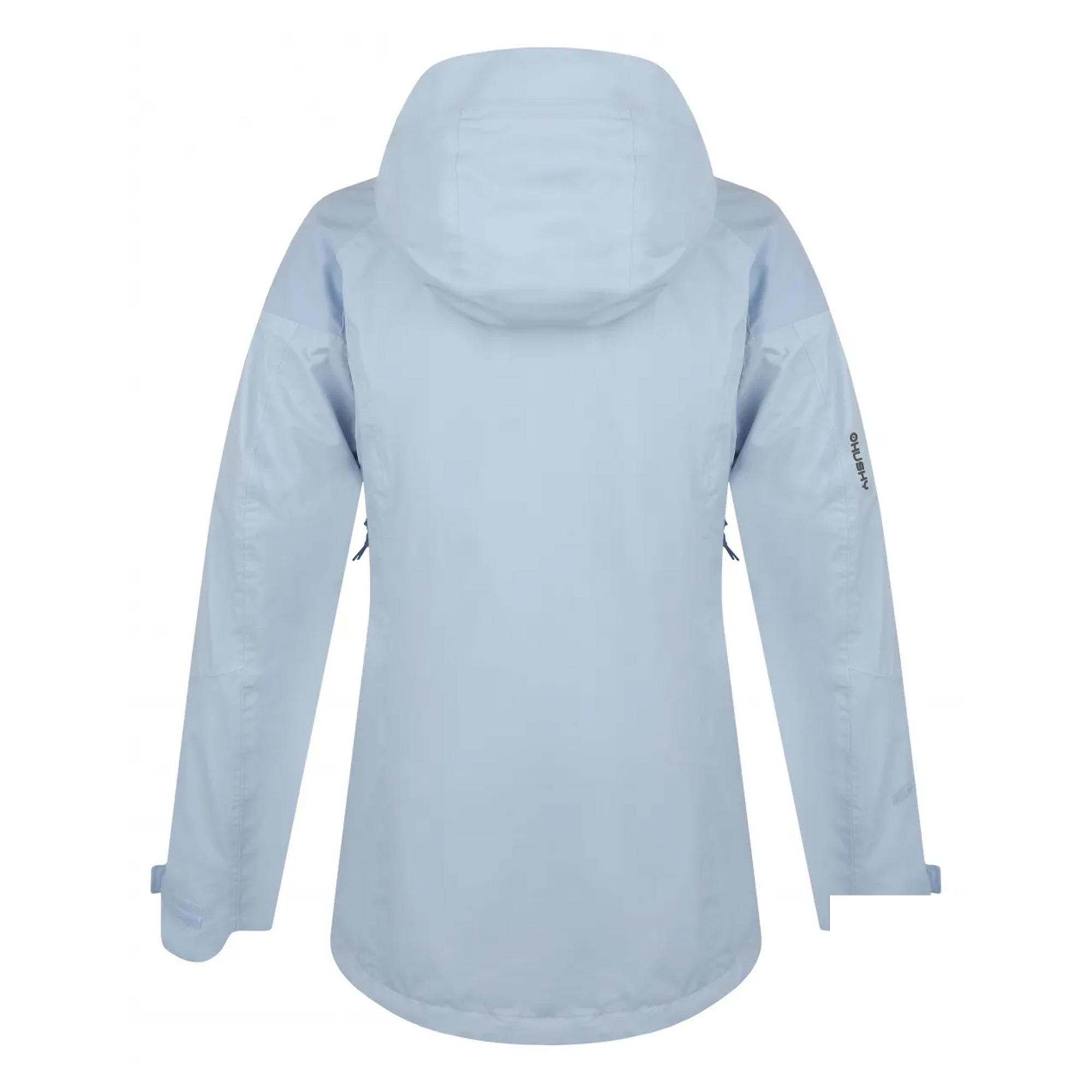 Ženska jakna HUSKY Nicker Hardshell Light Blue - Image 3