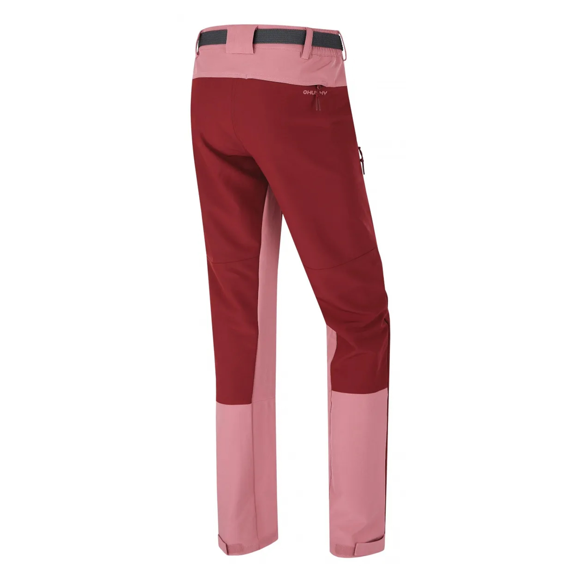 Ženske pantalone HUSKY Keiry Bordo/Pink - Image 5