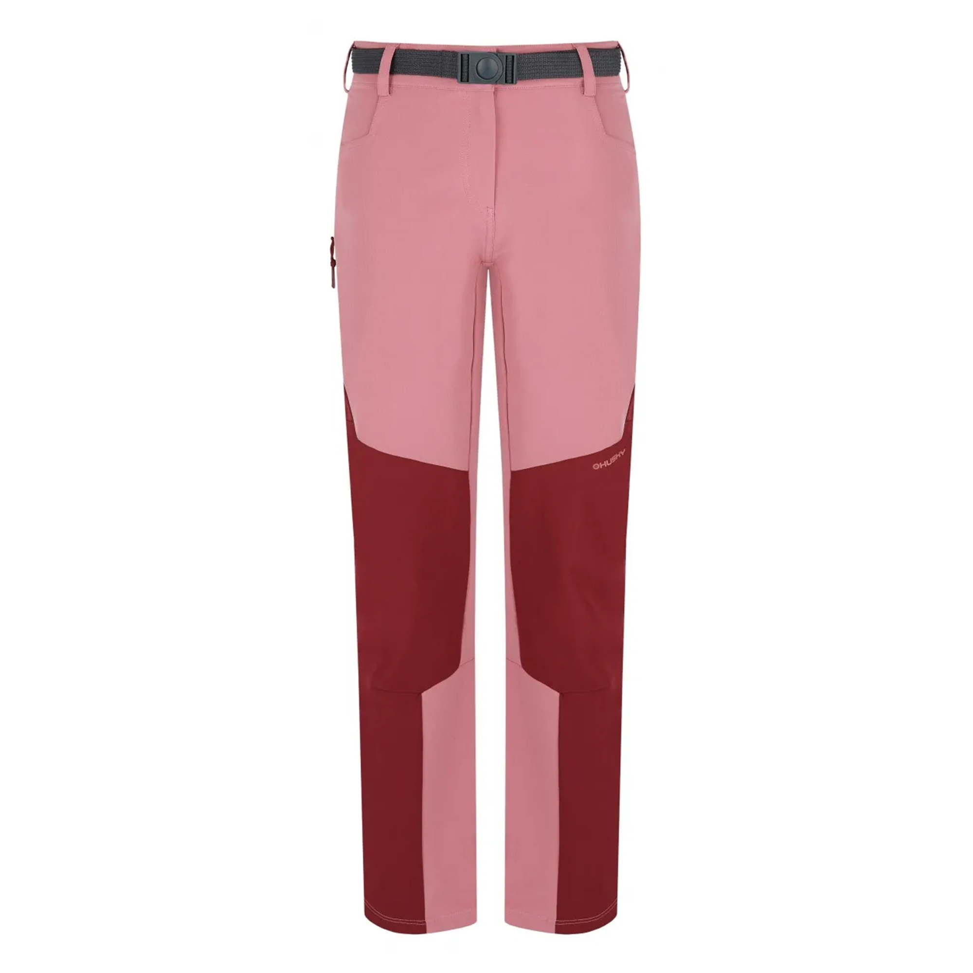 Ženske pantalone HUSKY Keiry Bordo/Pink - Image 6