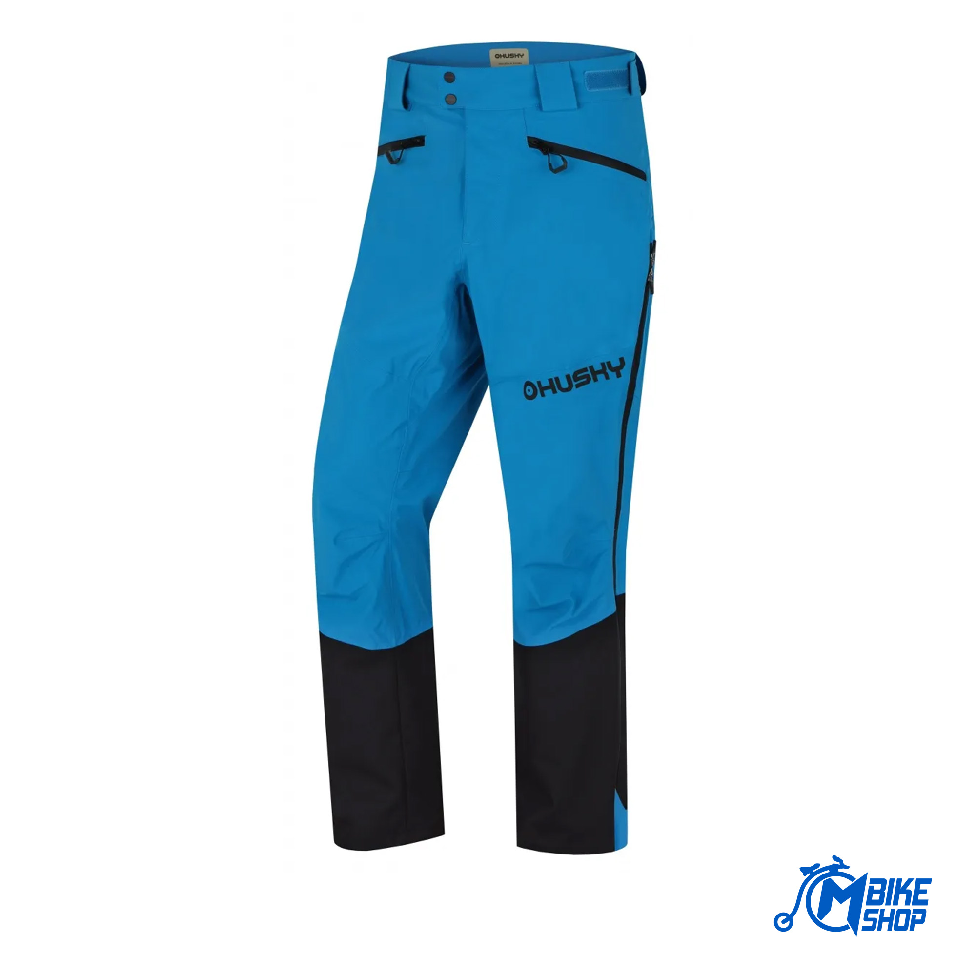 Pantalone HUSKY Hardshell Kippe M Blue/Black - Image 4