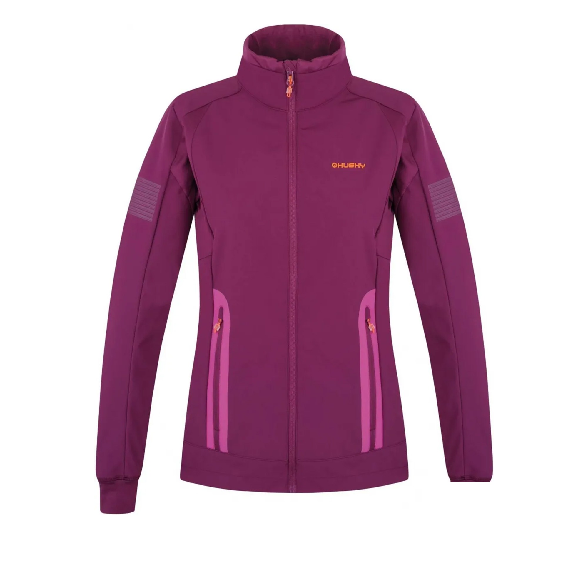 Ženska jakna HUSKY Softshell Scooby L Deep Wine - Image 2