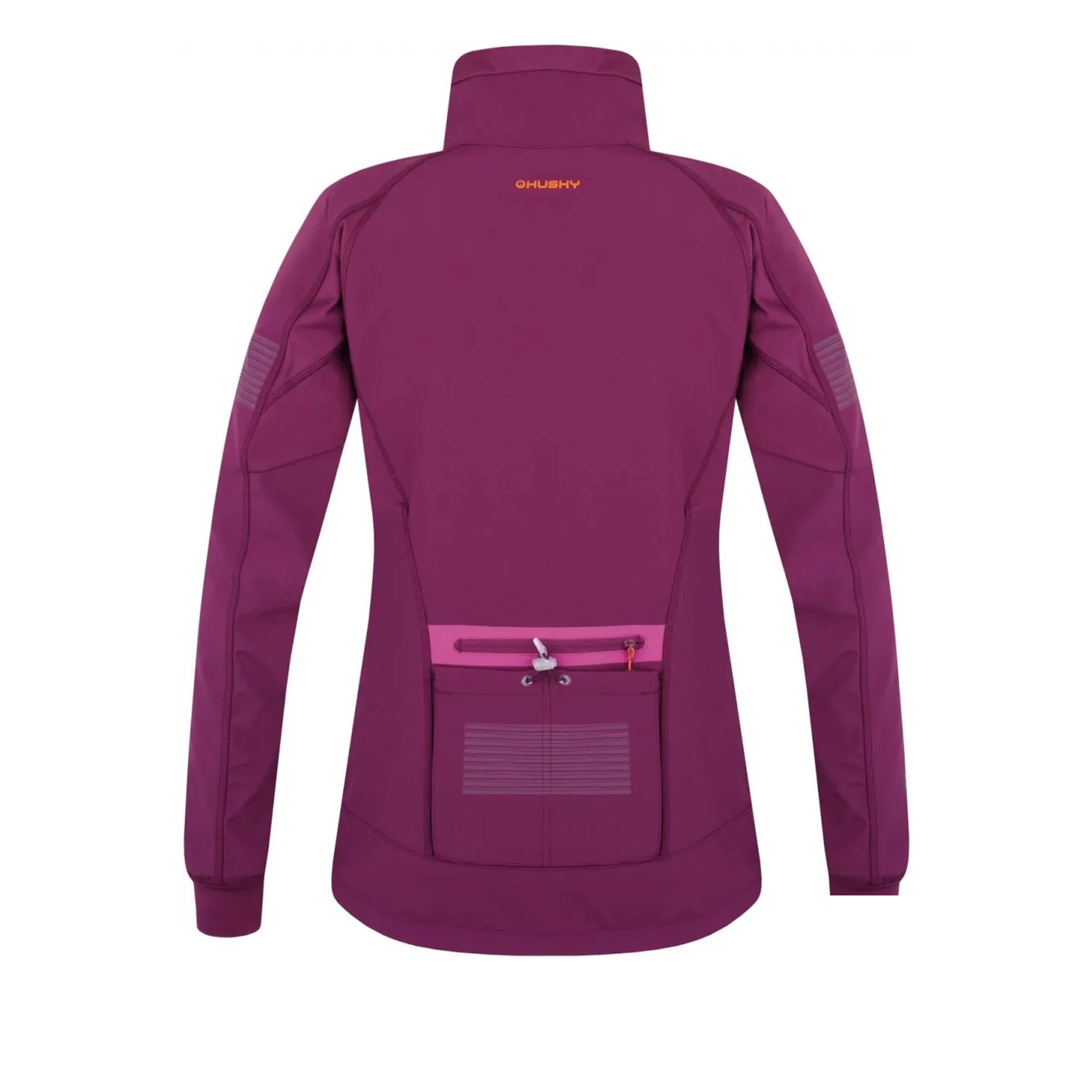 Ženska jakna HUSKY Softshell Scooby L Deep Wine - Image 3