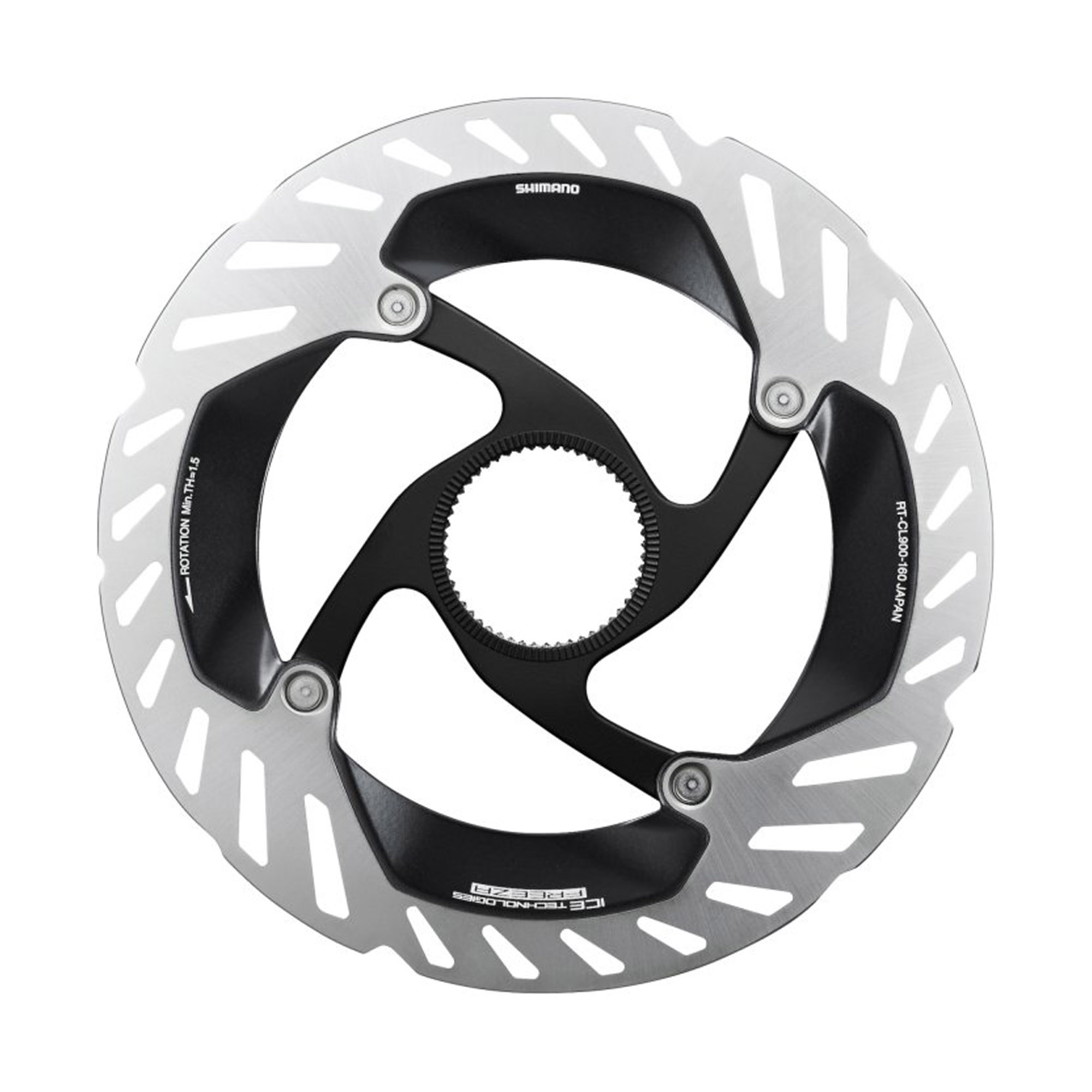 Rotor disk kočnice SHIMANO RT-CL900 160mm - Image 2