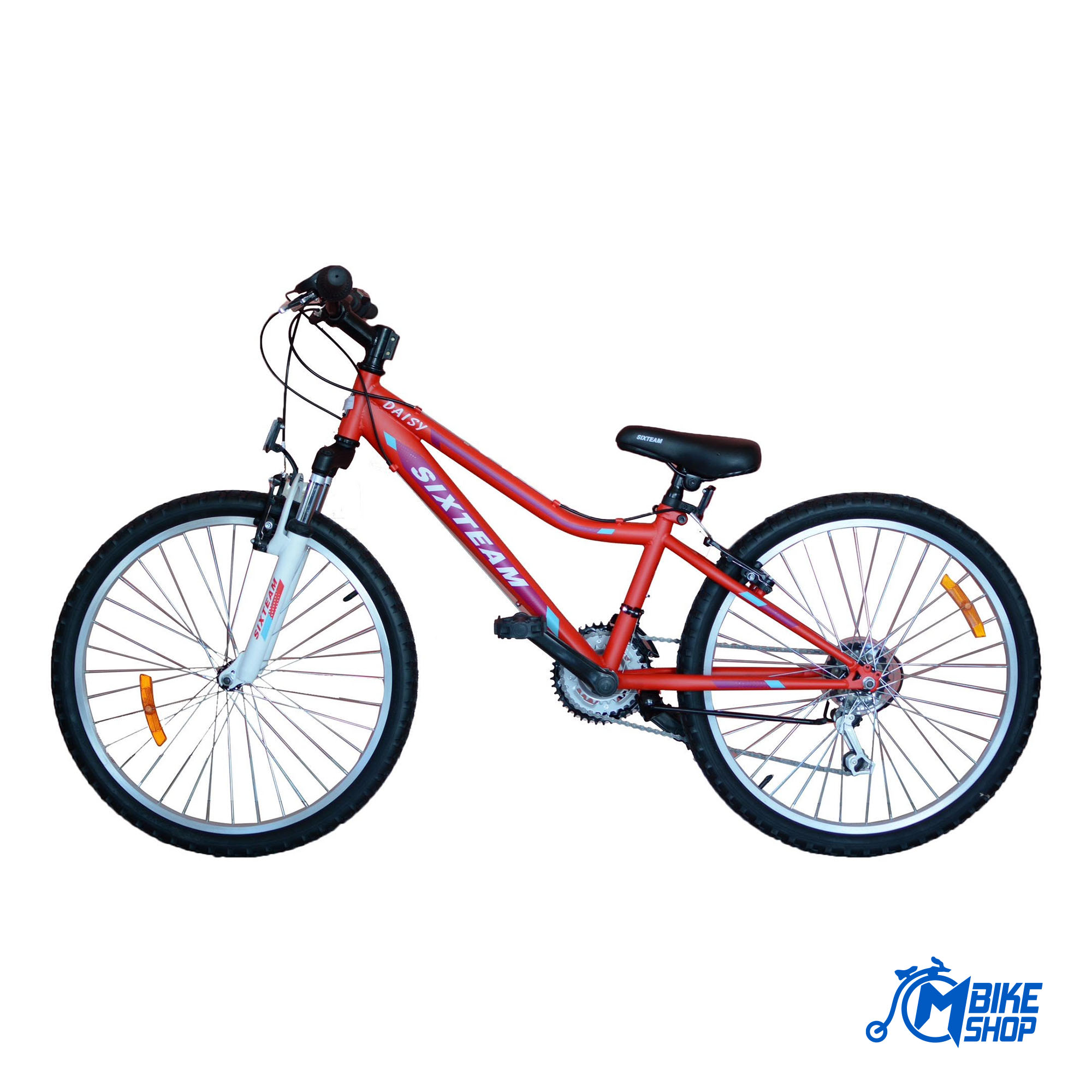 BICIKL Daisy 24" Red - Image 2