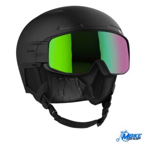 L47011700 1 Ski Kaciga Salomon Driver Pro Sigma Black 6718f11fa3107 1