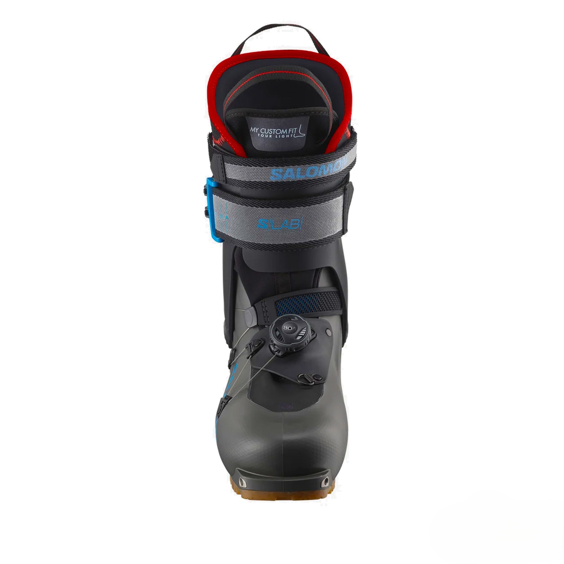 Ski pancerice SALOMON S/Lab MTN Summit Black/Anthracite/Trancend Blue - Image 4
