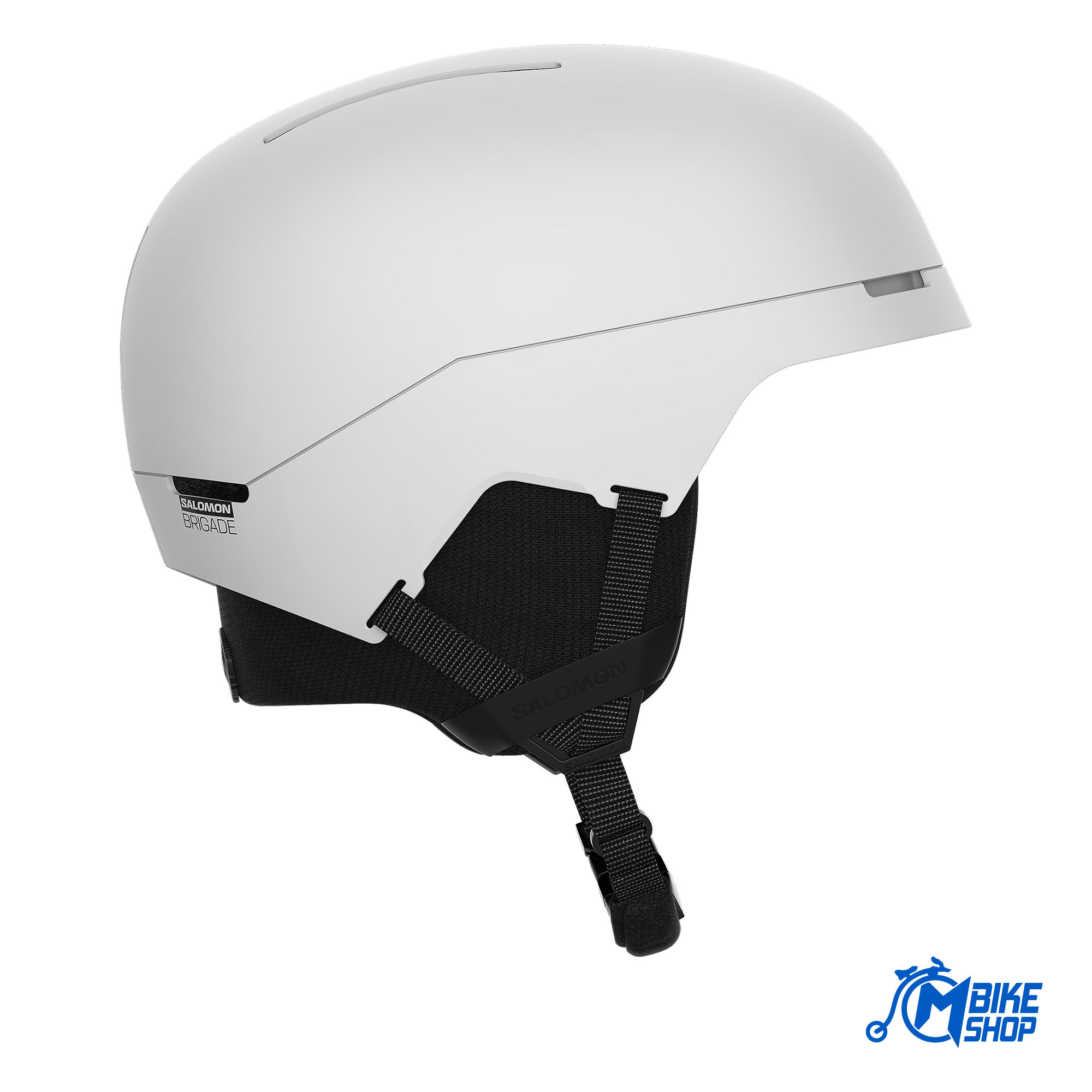 Ski kaciga SALOMON Brigade White - Image 5