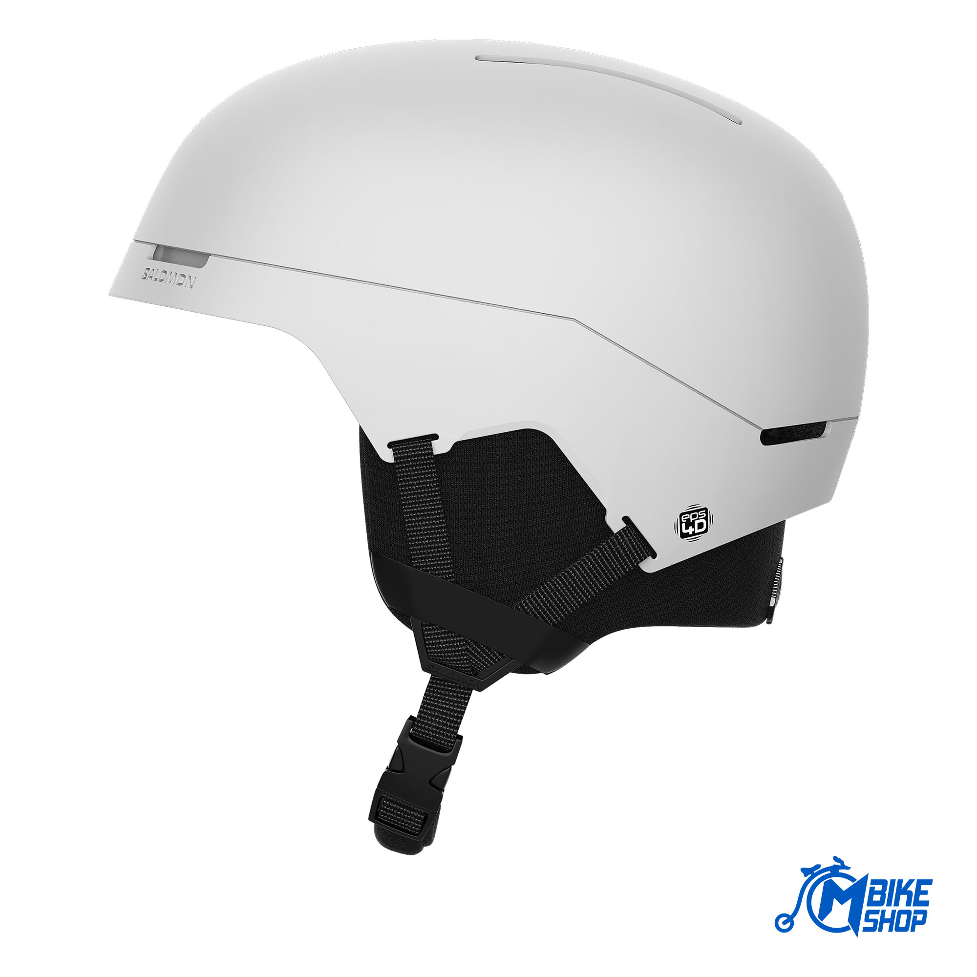 Ski kaciga SALOMON Brigade White - Image 7