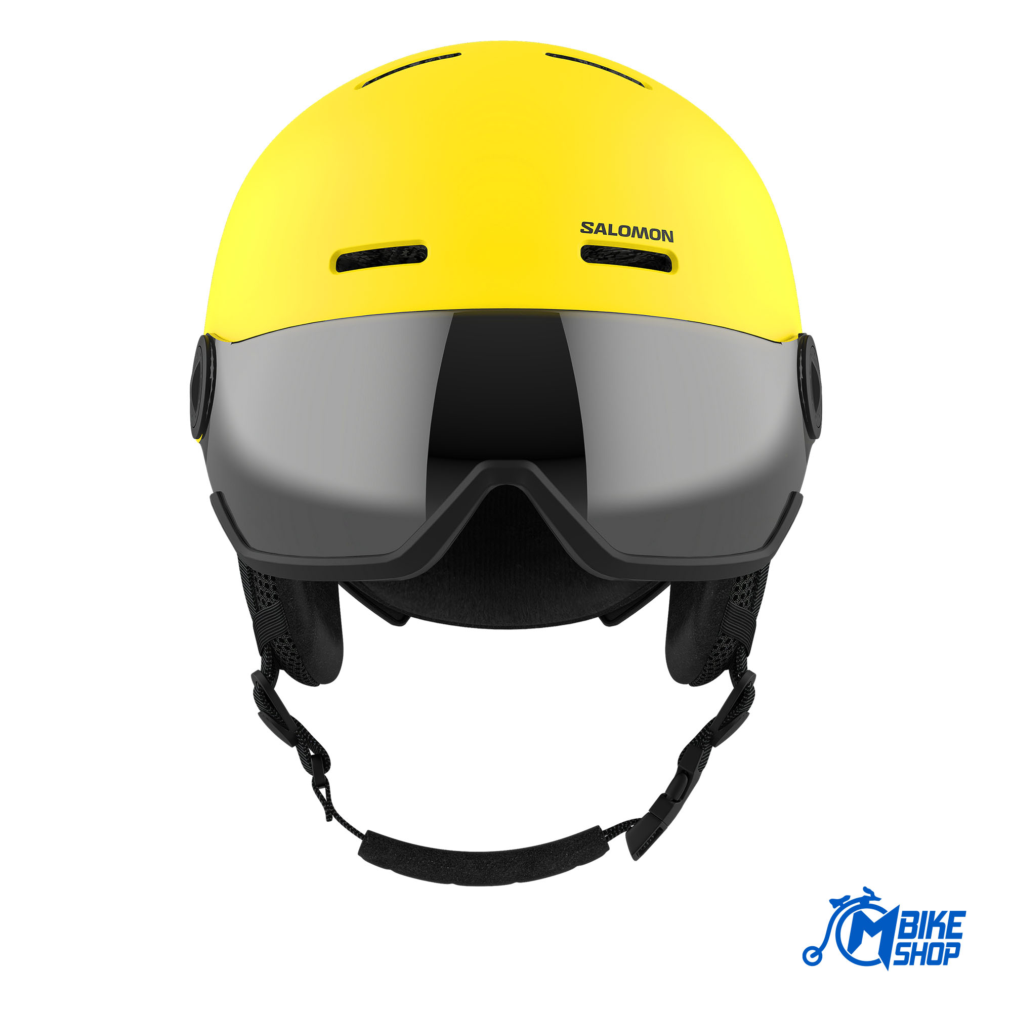 Dječija Ski kaciga SALOMON Orka Visor Vibrant Yellow/Universal FLS SIL - Image 6