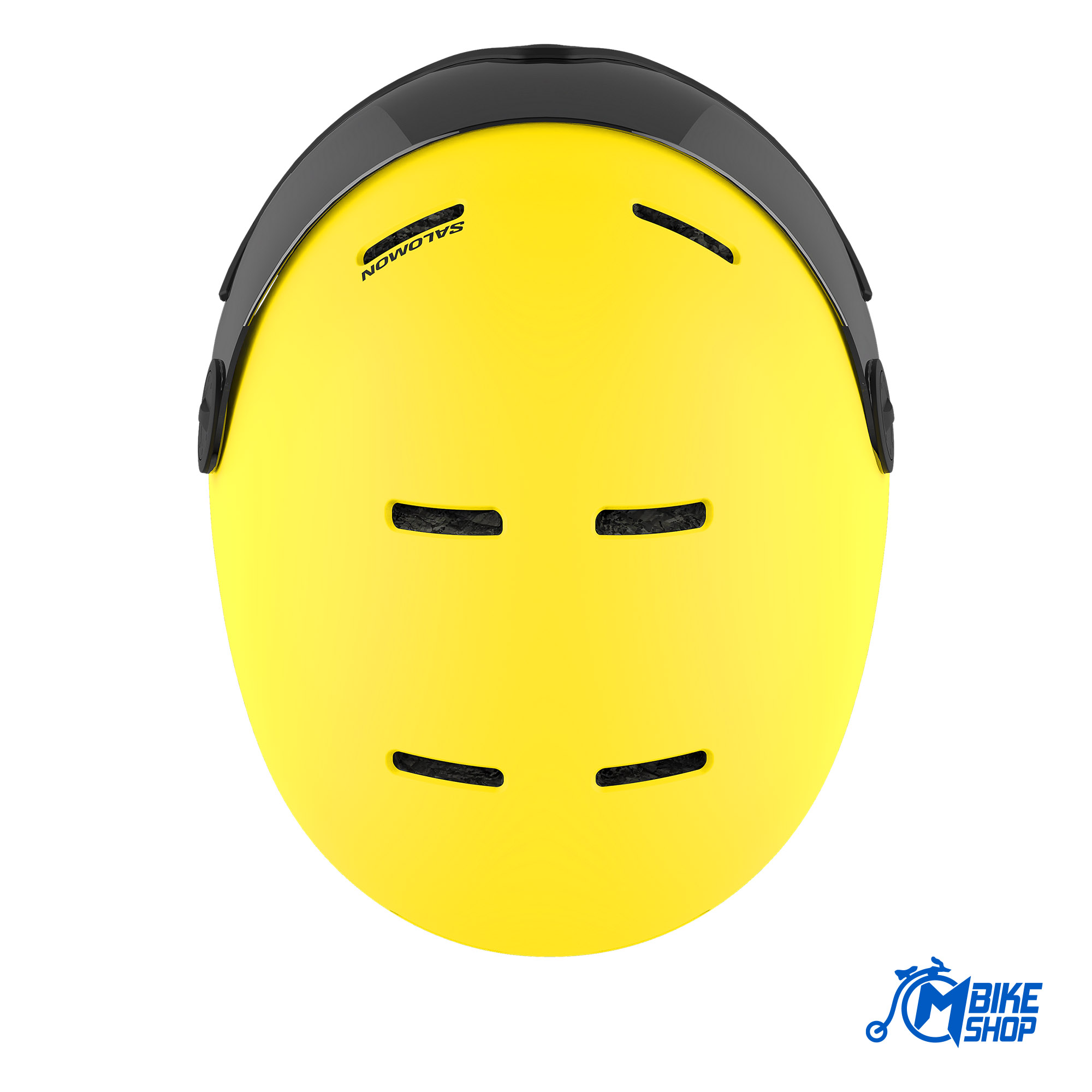 Dječija Ski kaciga SALOMON Orka Visor Vibrant Yellow/Universal FLS SIL - Image 8