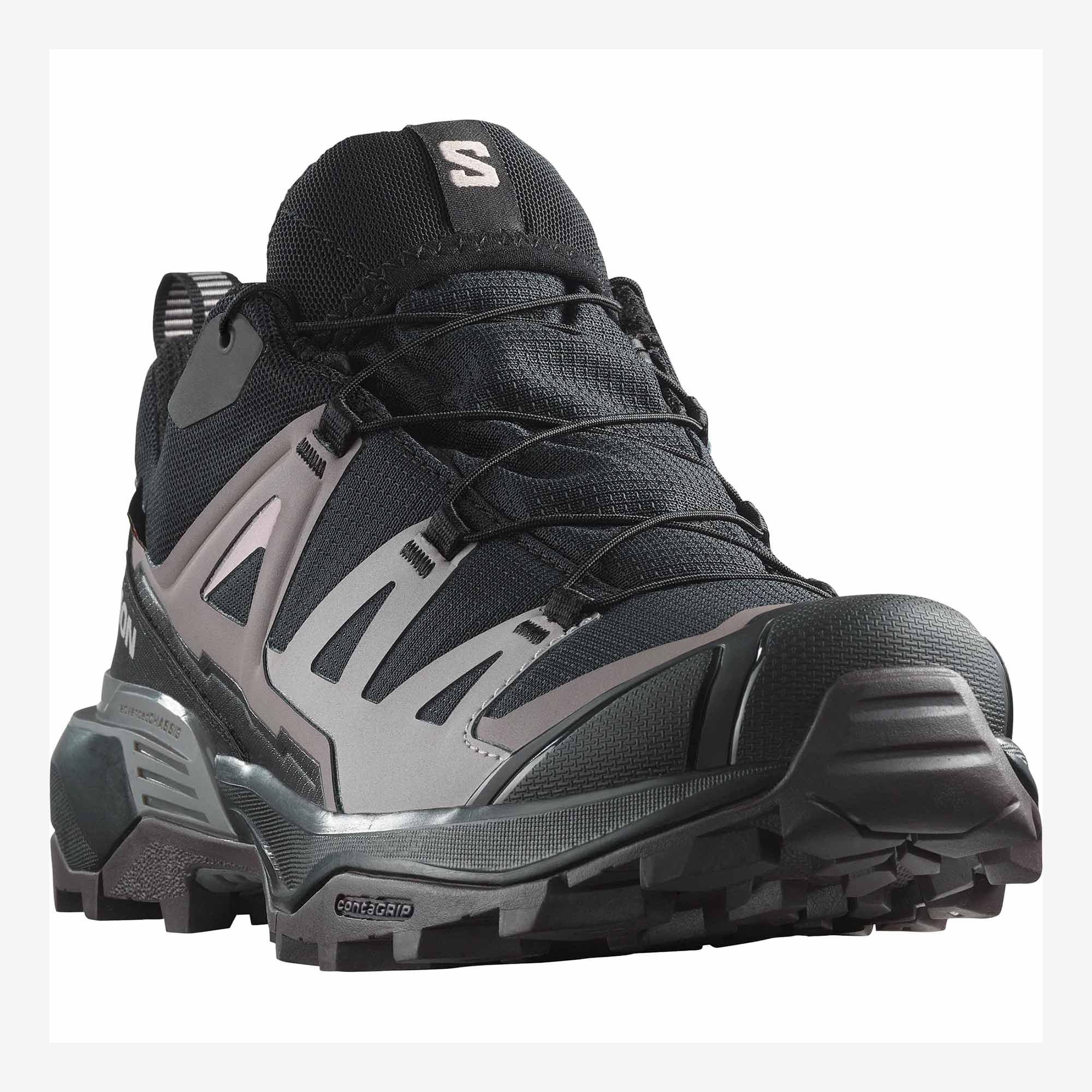 Ženske patike SALOMON X Ultra 360 GTX Black/Plum Kitten/Shale - Image 7