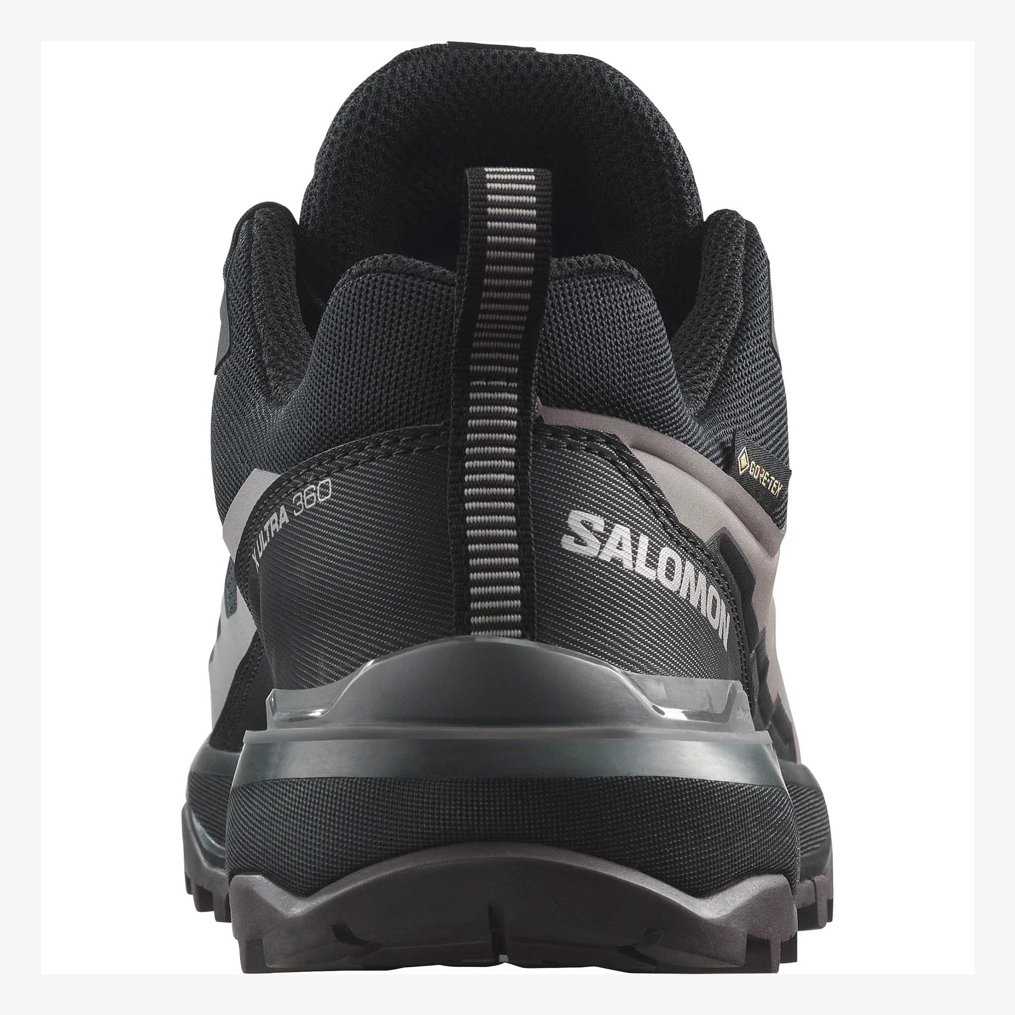 Ženske patike SALOMON X Ultra 360 GTX Black/Plum Kitten/Shale - Image 10