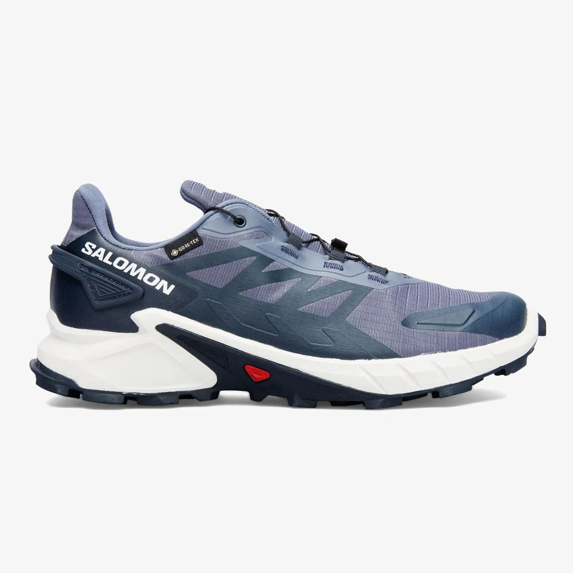 Patike SALOMON Supercross 4 GTX Grisaille/White/Carbon - Image 5