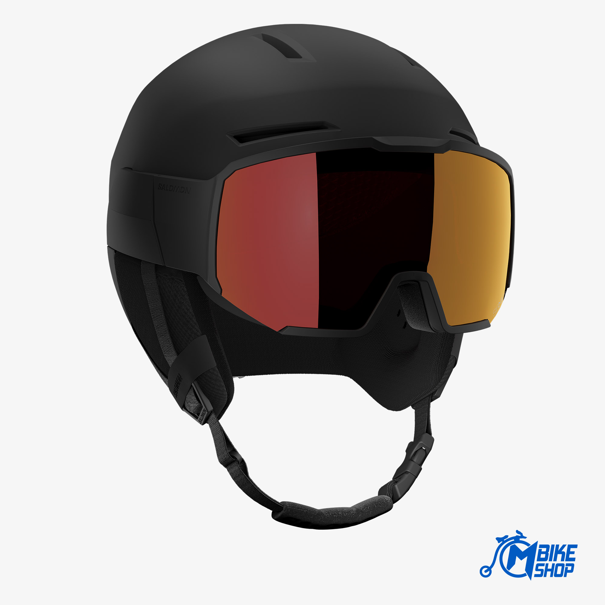 Ski kaciga SALOMON Osmo SIGMA Black/Universal/Poppy Red - Image 8