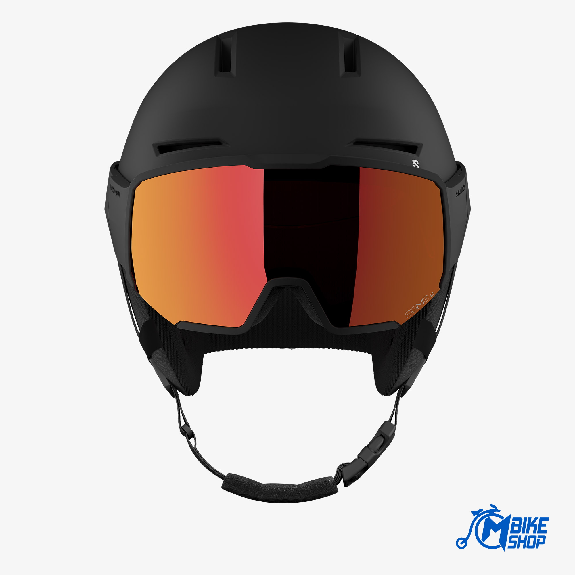 Ski kaciga SALOMON Osmo SIGMA Black/Universal/Poppy Red - Image 9