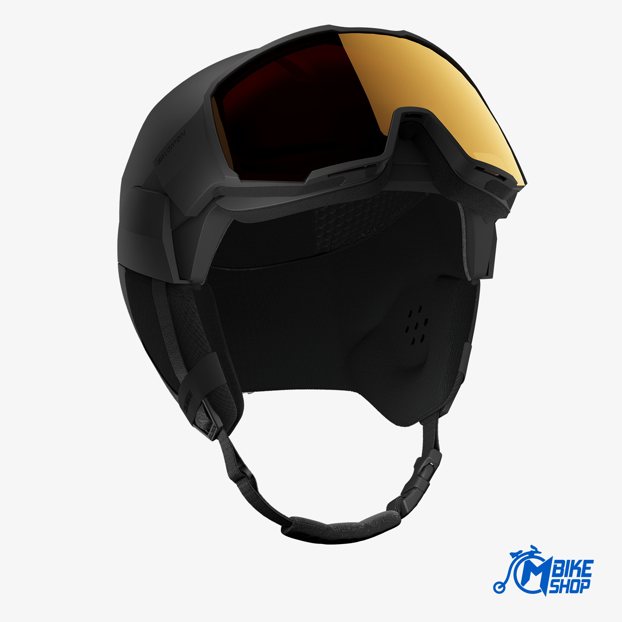 Ski kaciga SALOMON Osmo SIGMA Black/Universal/Poppy Red - Image 10