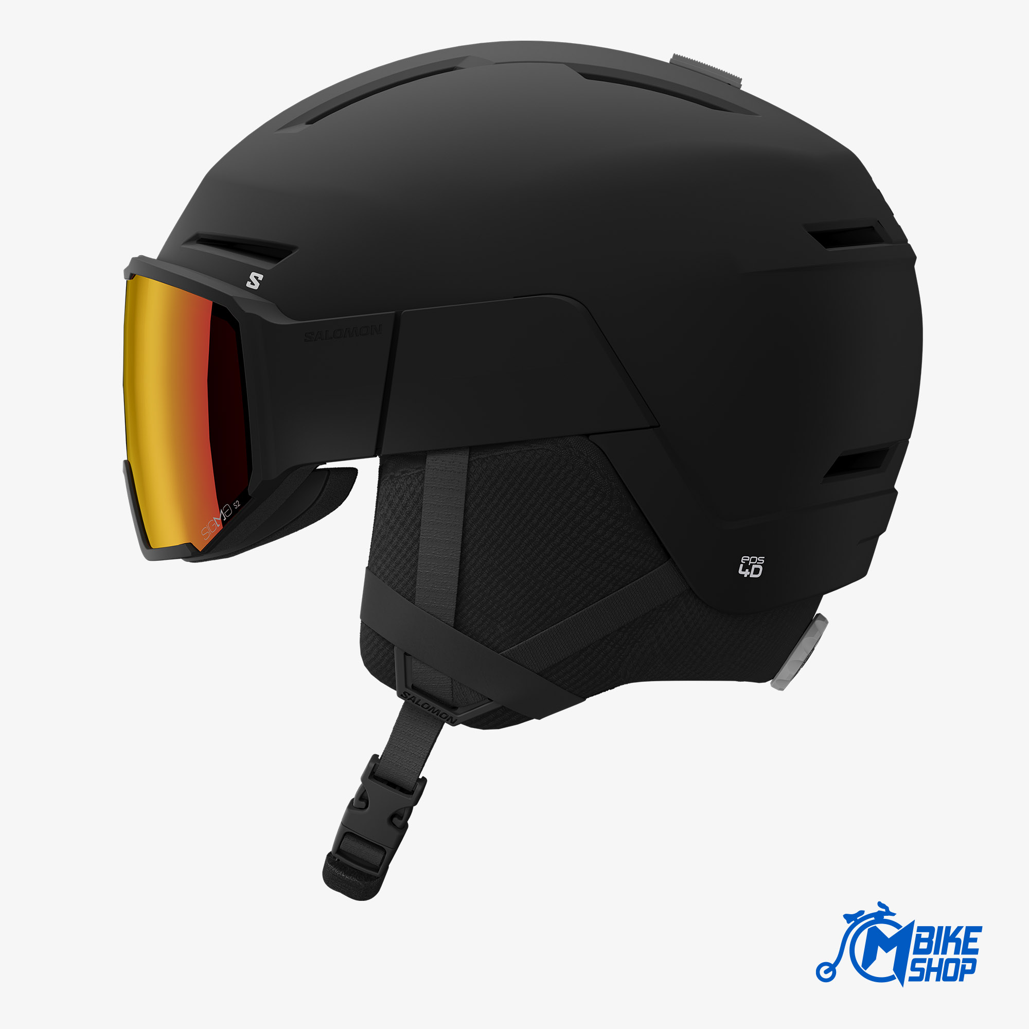 Ski kaciga SALOMON Osmo SIGMA Black/Universal/Poppy Red - Image 12