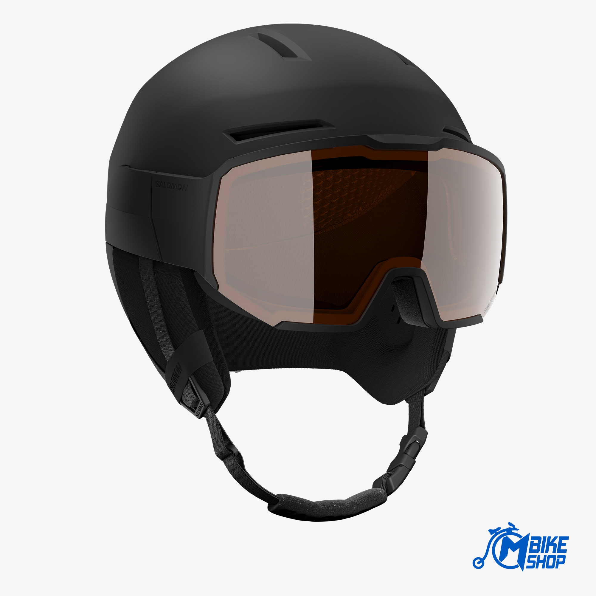 Ski kaciga SALOMON Osmo Black/Universal/Tonic Orange - Image 8