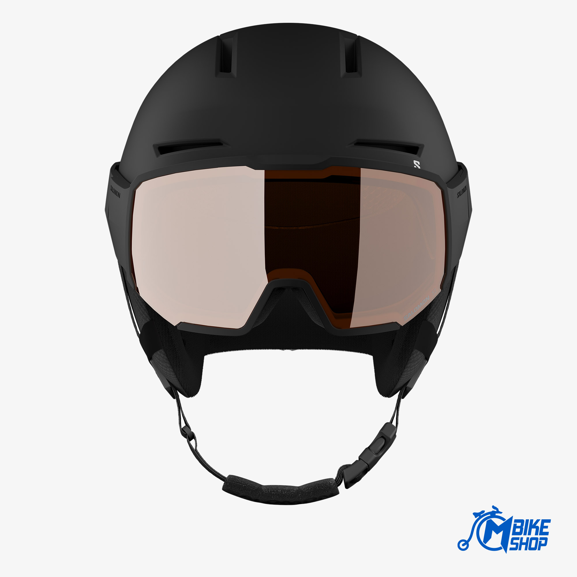 Ski kaciga SALOMON Osmo Black/Universal/Tonic Orange - Image 9