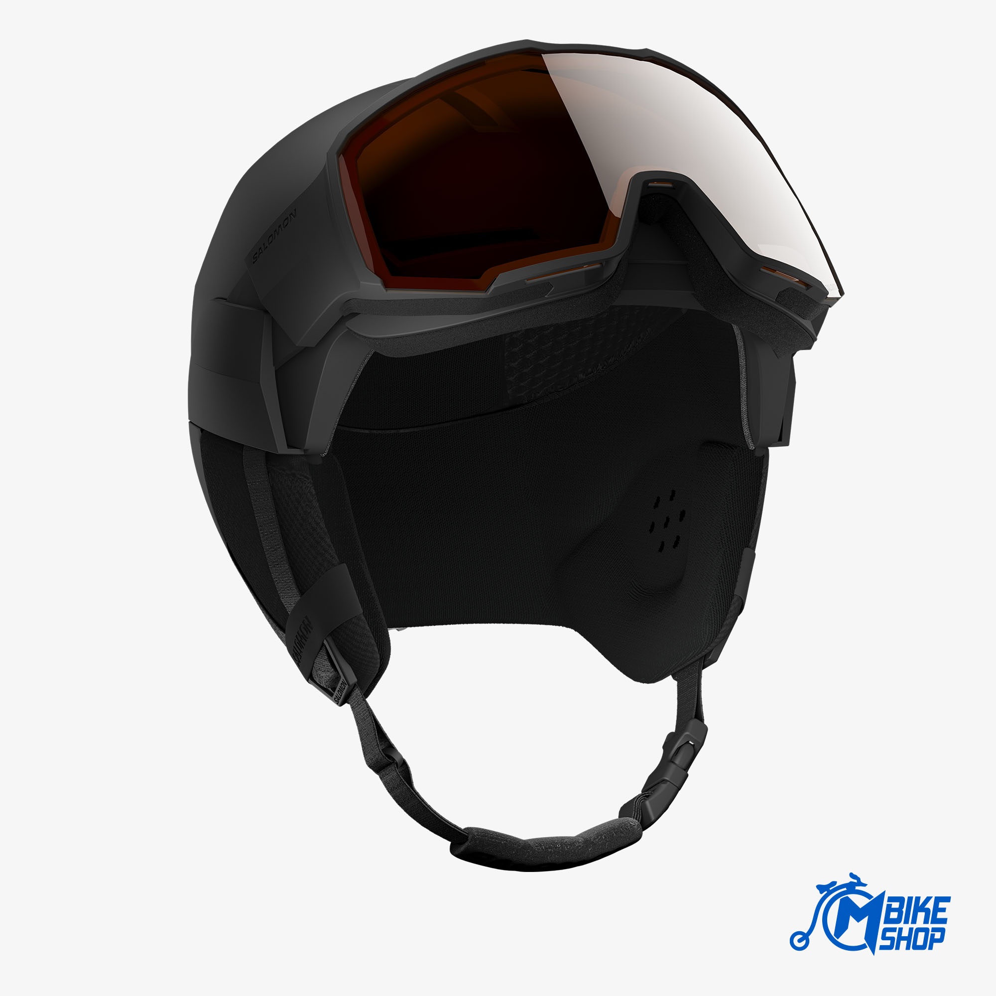 Ski kaciga SALOMON Osmo Black/Universal/Tonic Orange - Image 10