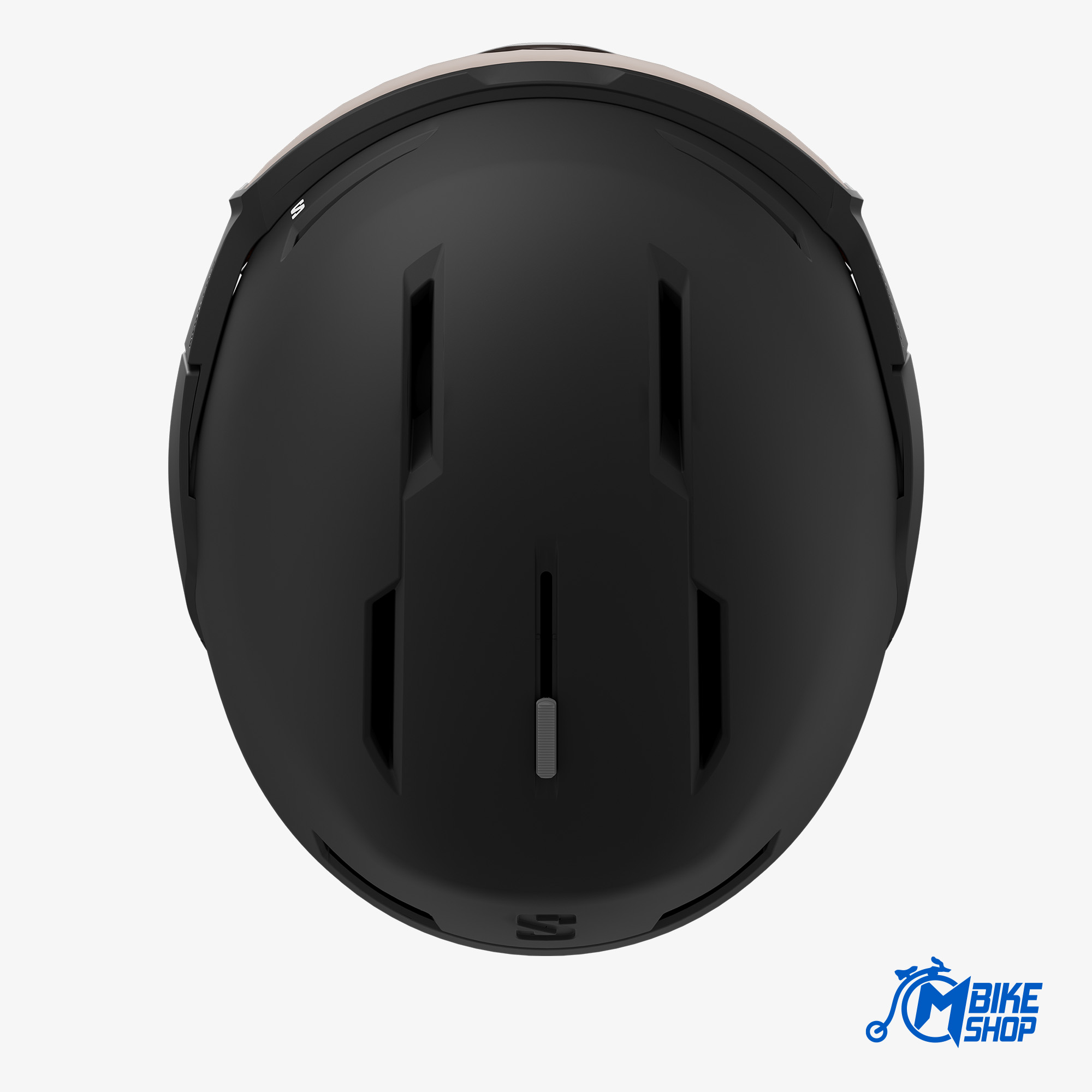 Ski kaciga SALOMON Osmo Black/Universal/Tonic Orange - Image 11