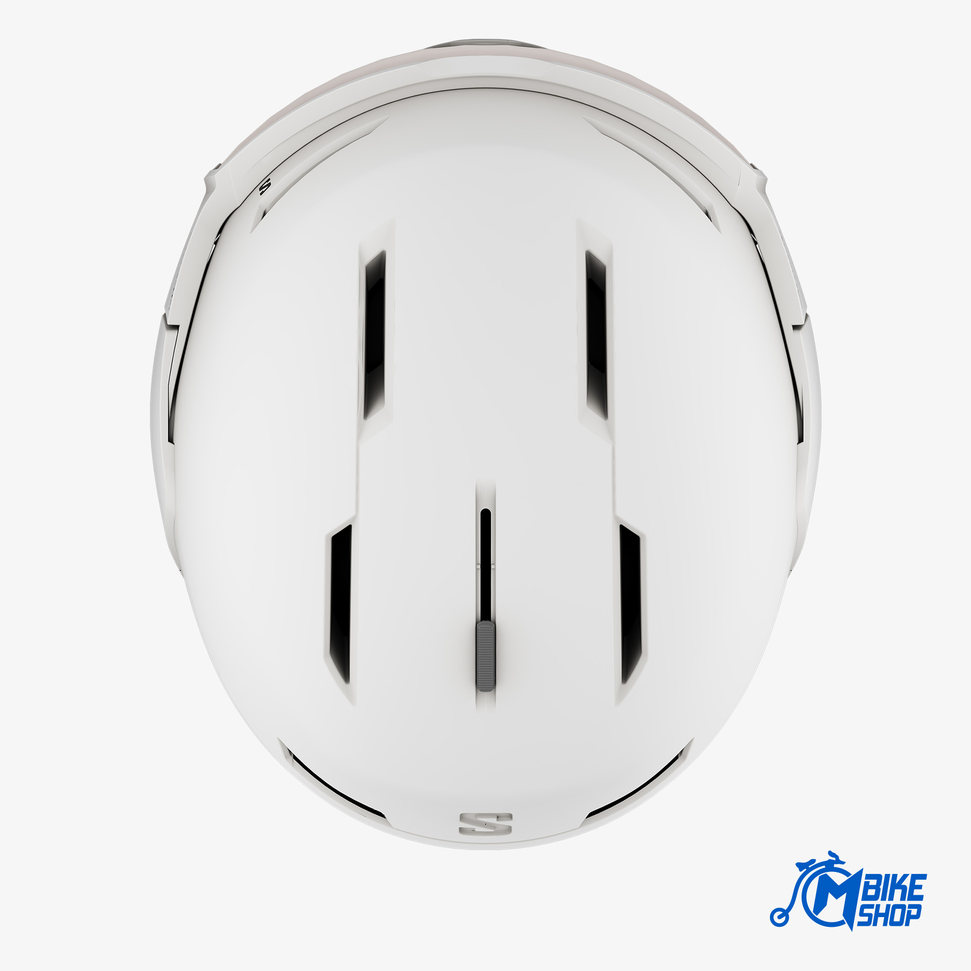 Ski kaciga SALOMON Osmo White/Universal/Tonic Orange - Image 11