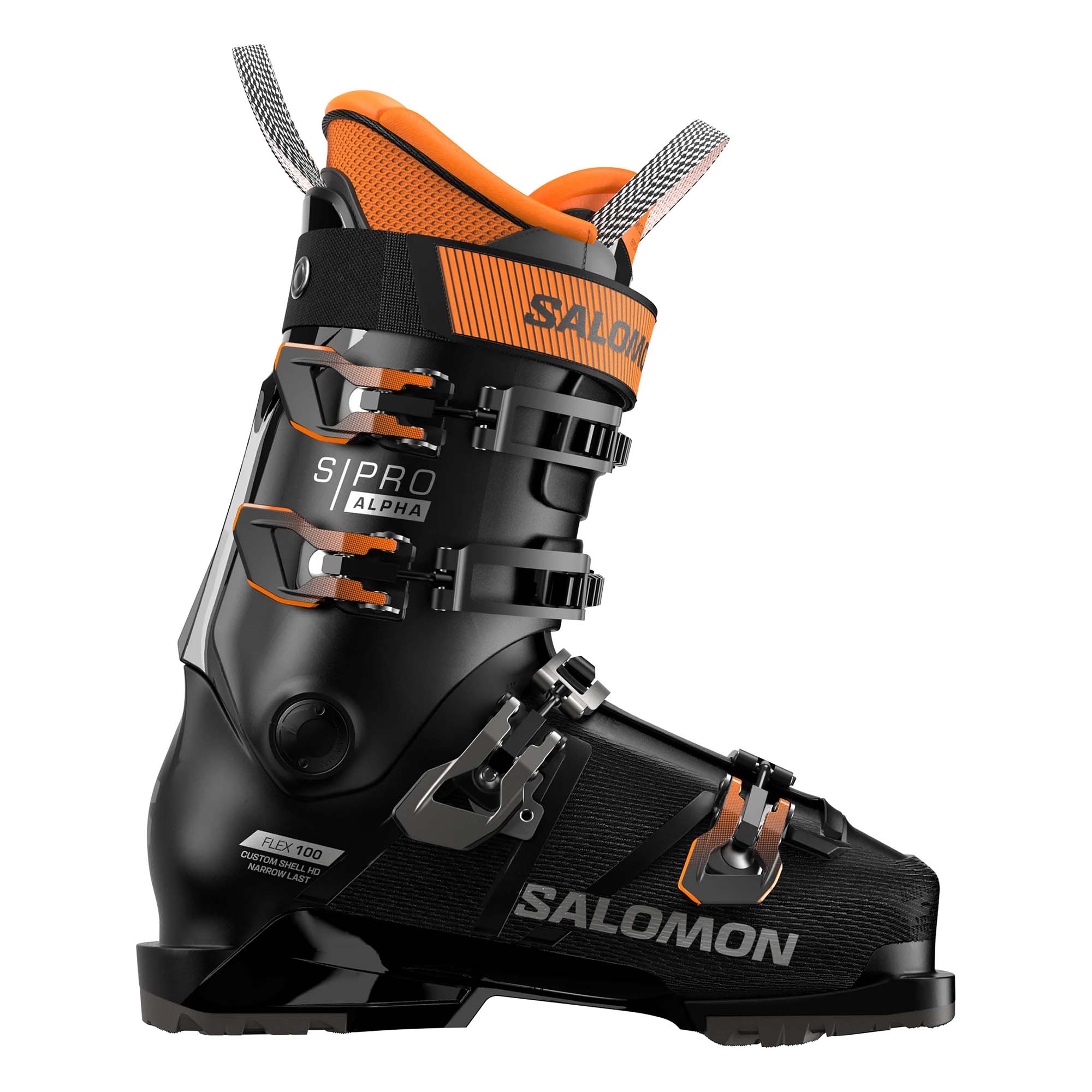 Ski pancerice SALOMON S/Pro Alpha 100 GW Black/Dark Grey Metallic - Image 6