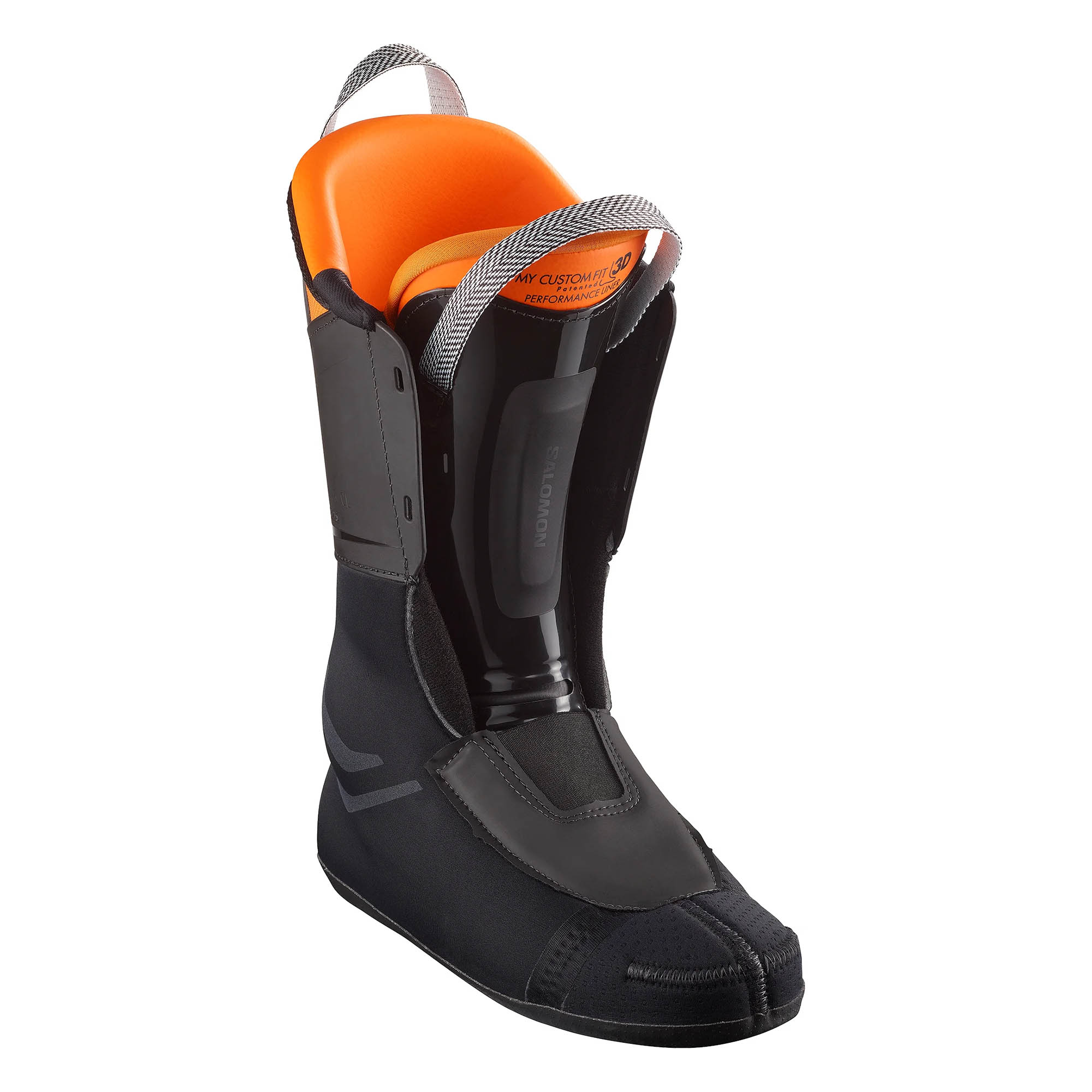 Ski pancerice SALOMON S/Pro Alpha 100 GW Black/Dark Grey Metallic - Image 9