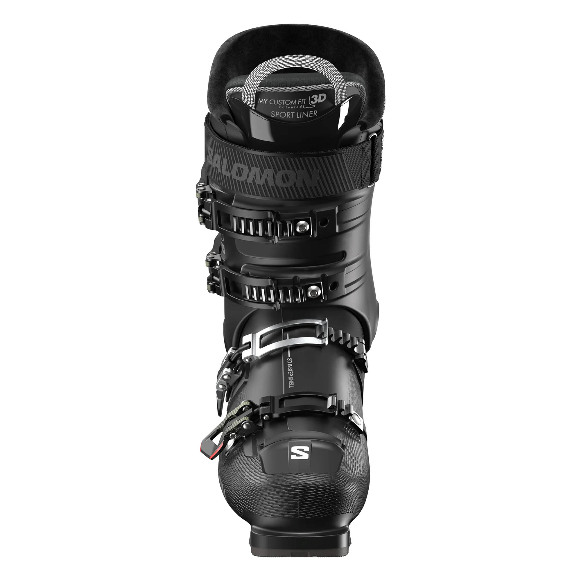 Ski pancerice SALOMON S/PRO Supra 90 GW Black/Silver Metallic - Image 6