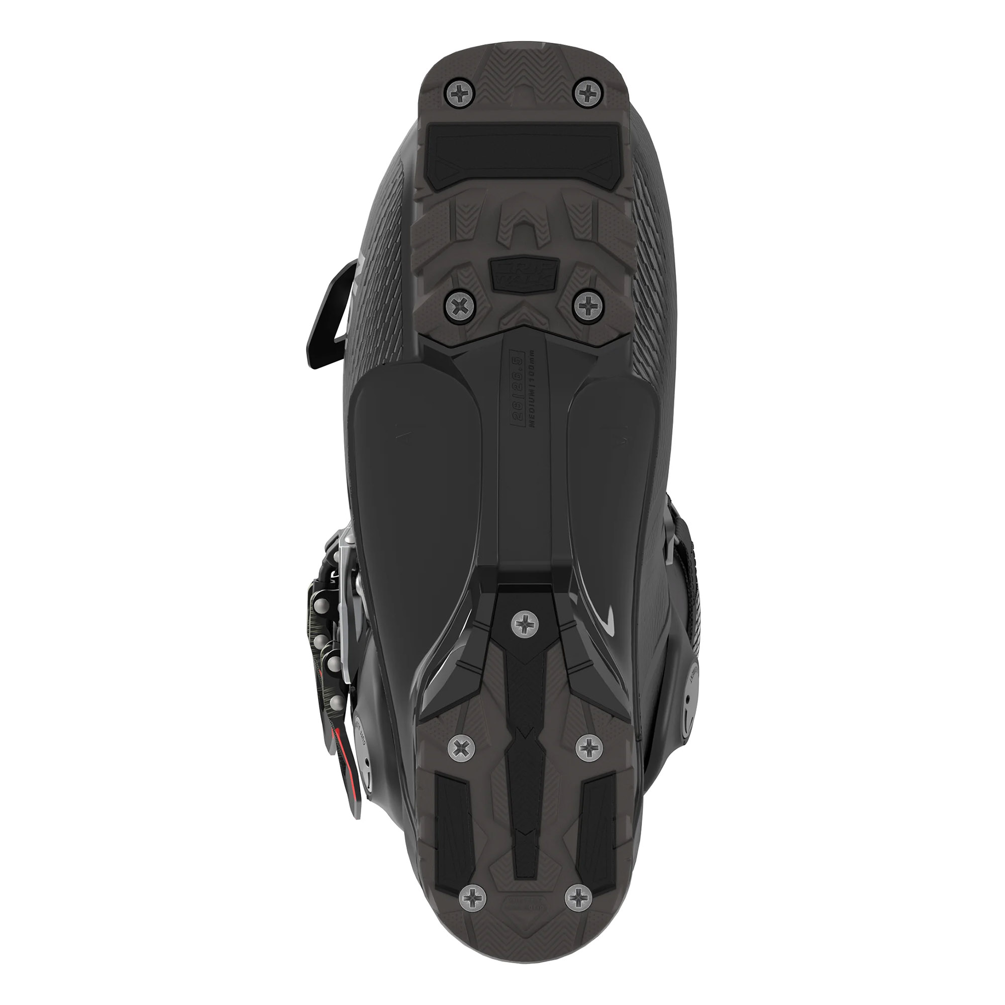 Ski pancerice SALOMON S/PRO Supra 90 GW Black/Silver Metallic - Image 8