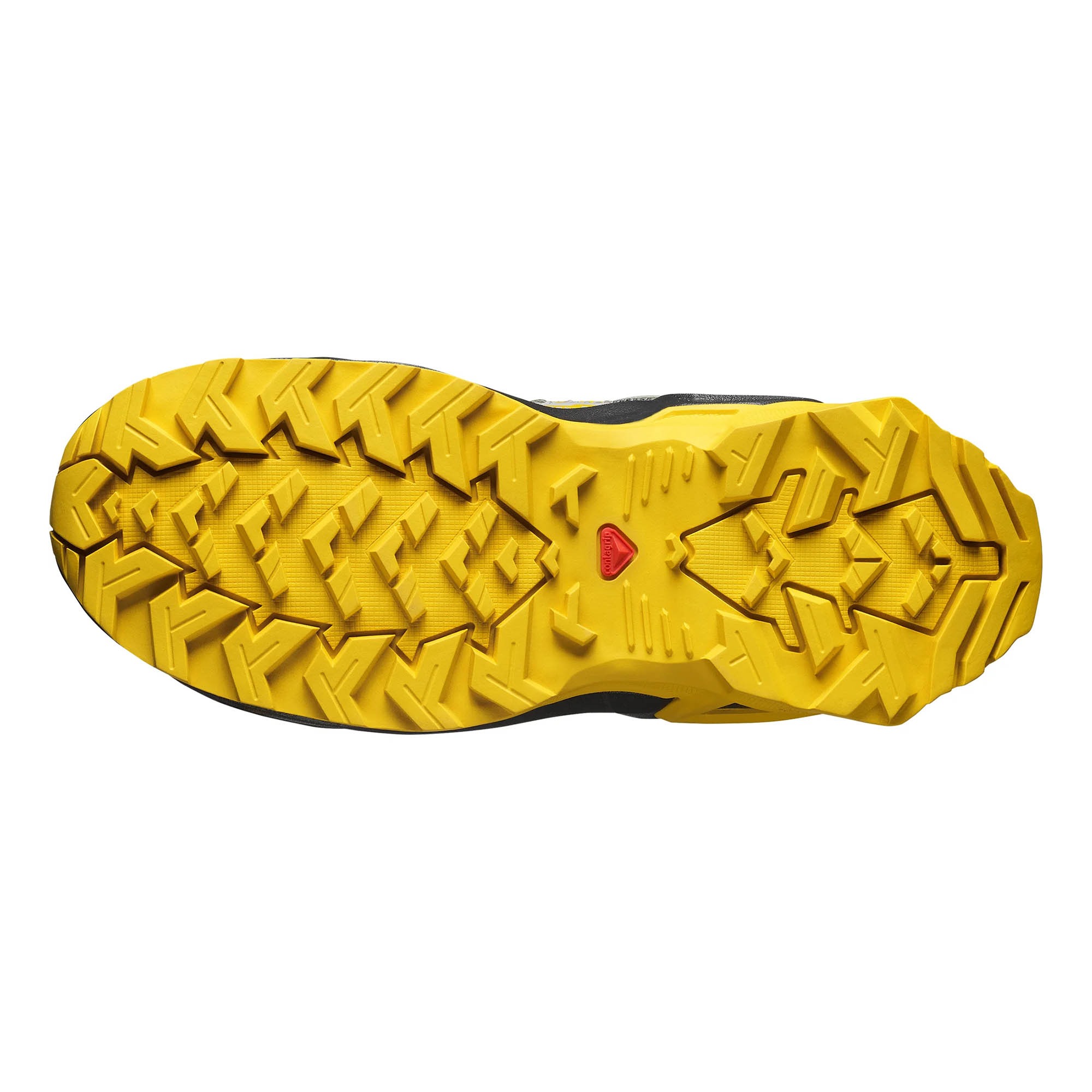 Dječije gležnjače SALOMON X Ultra Mid GTX Castlerock/Black/Spicy Mustard - Image 6