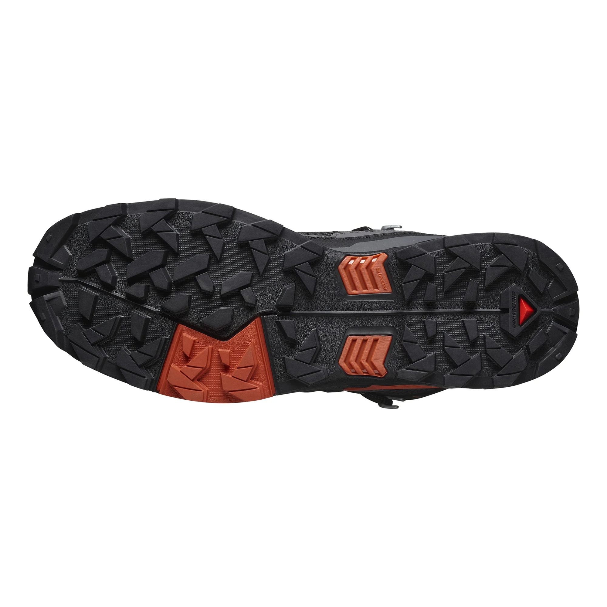 Gležnjače SALOMON X Ultra 5 Mid Gtx Asphalt/Castlerock/Burnt Ochre - Image 6