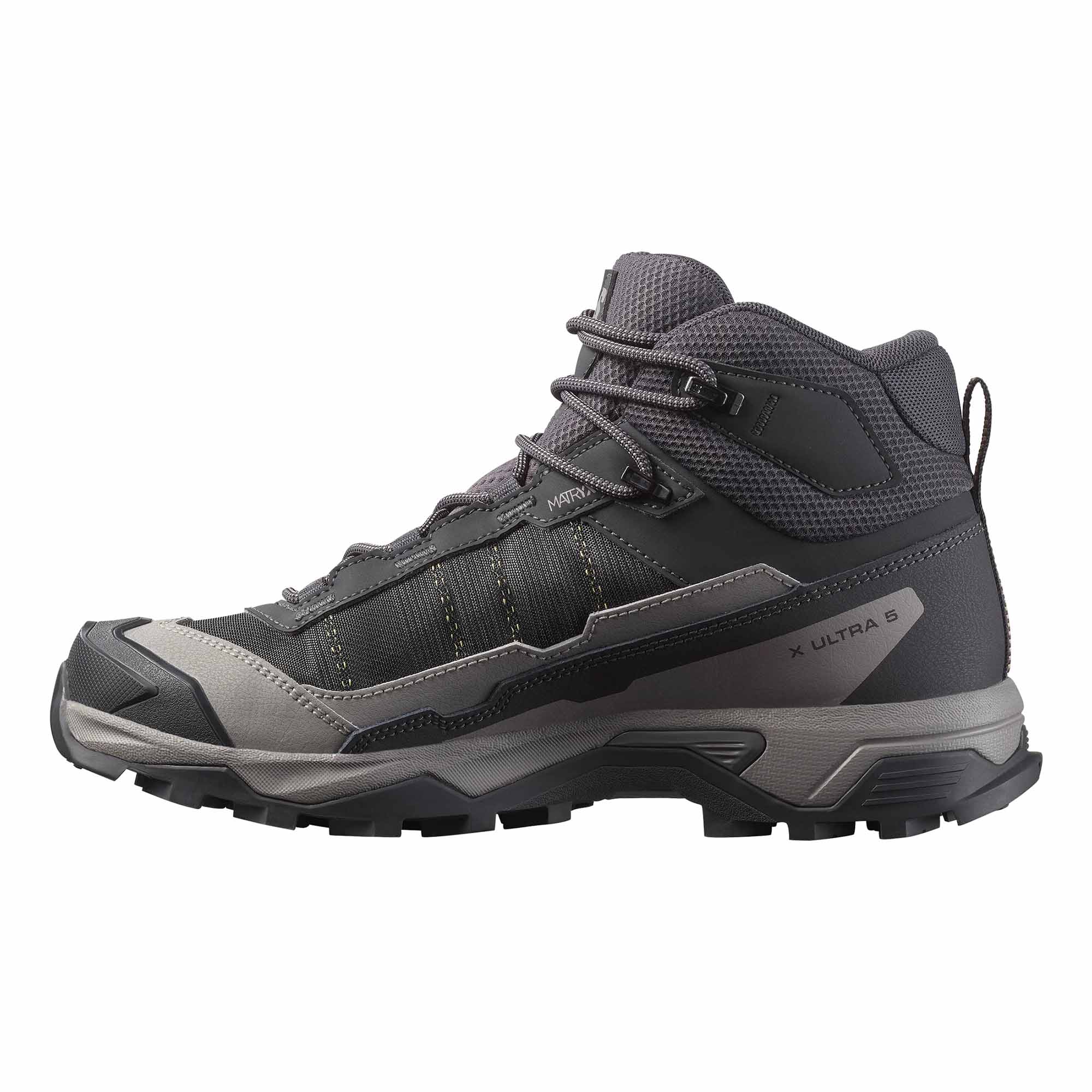 Ženske gležnjače SALOMON X Ultra 5 MID GTX Nine Iron/Gull/Soft Clay - Image 9