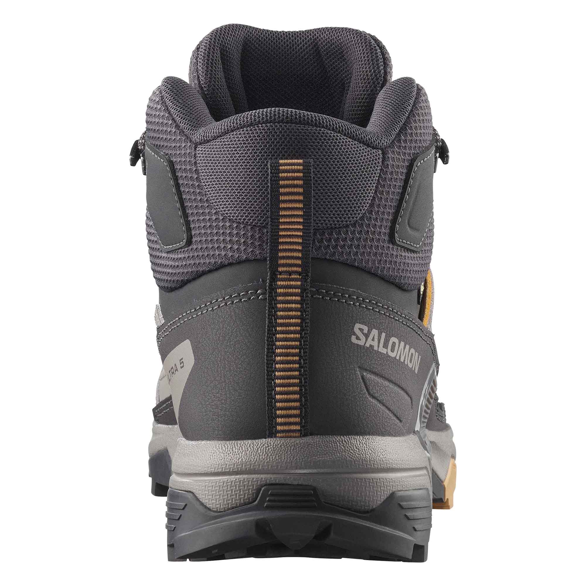 Ženske gležnjače SALOMON X Ultra 5 MID GTX Nine Iron/Gull/Soft Clay - Image 10