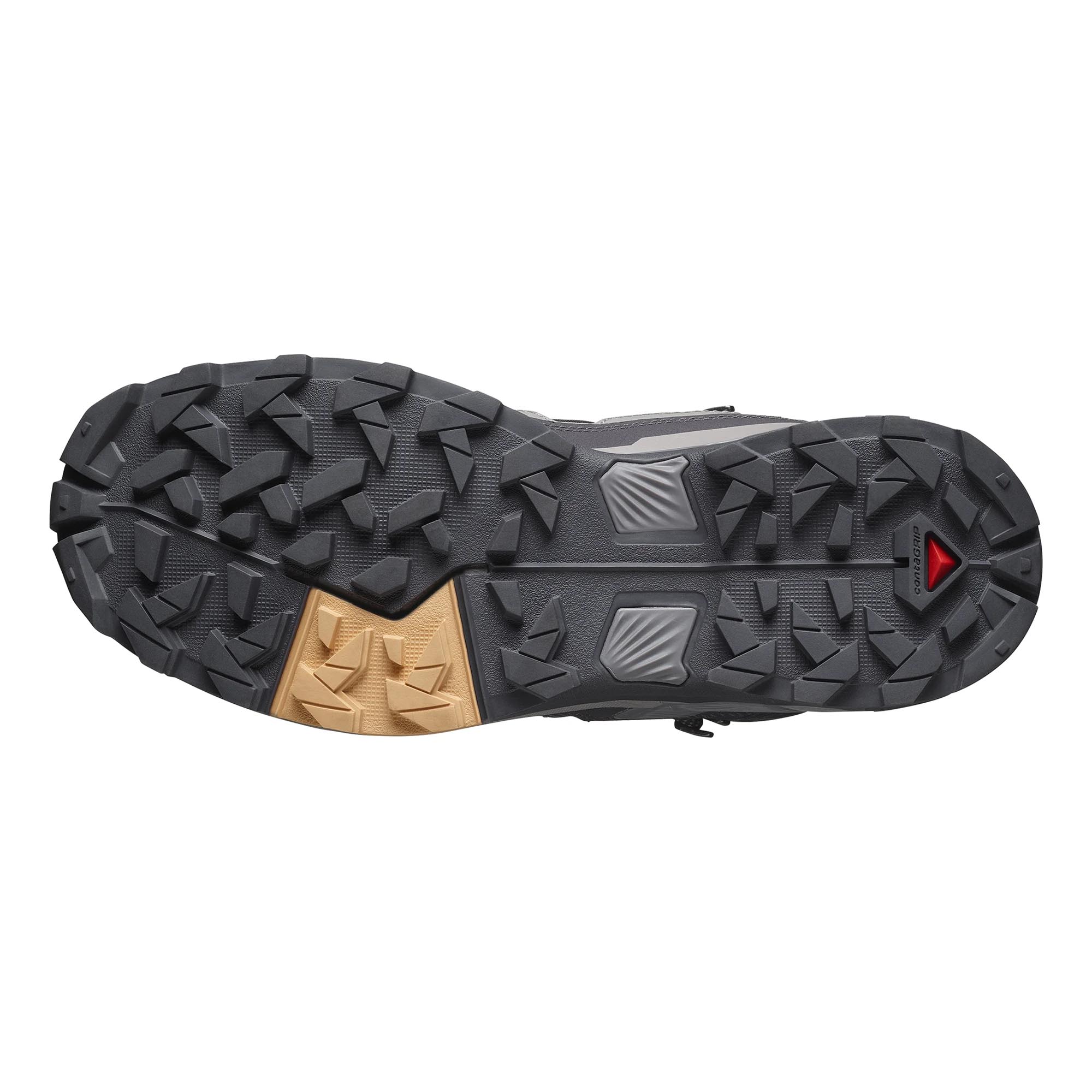 Ženske gležnjače SALOMON X Ultra 5 MID GTX Nine Iron/Gull/Soft Clay - Image 12