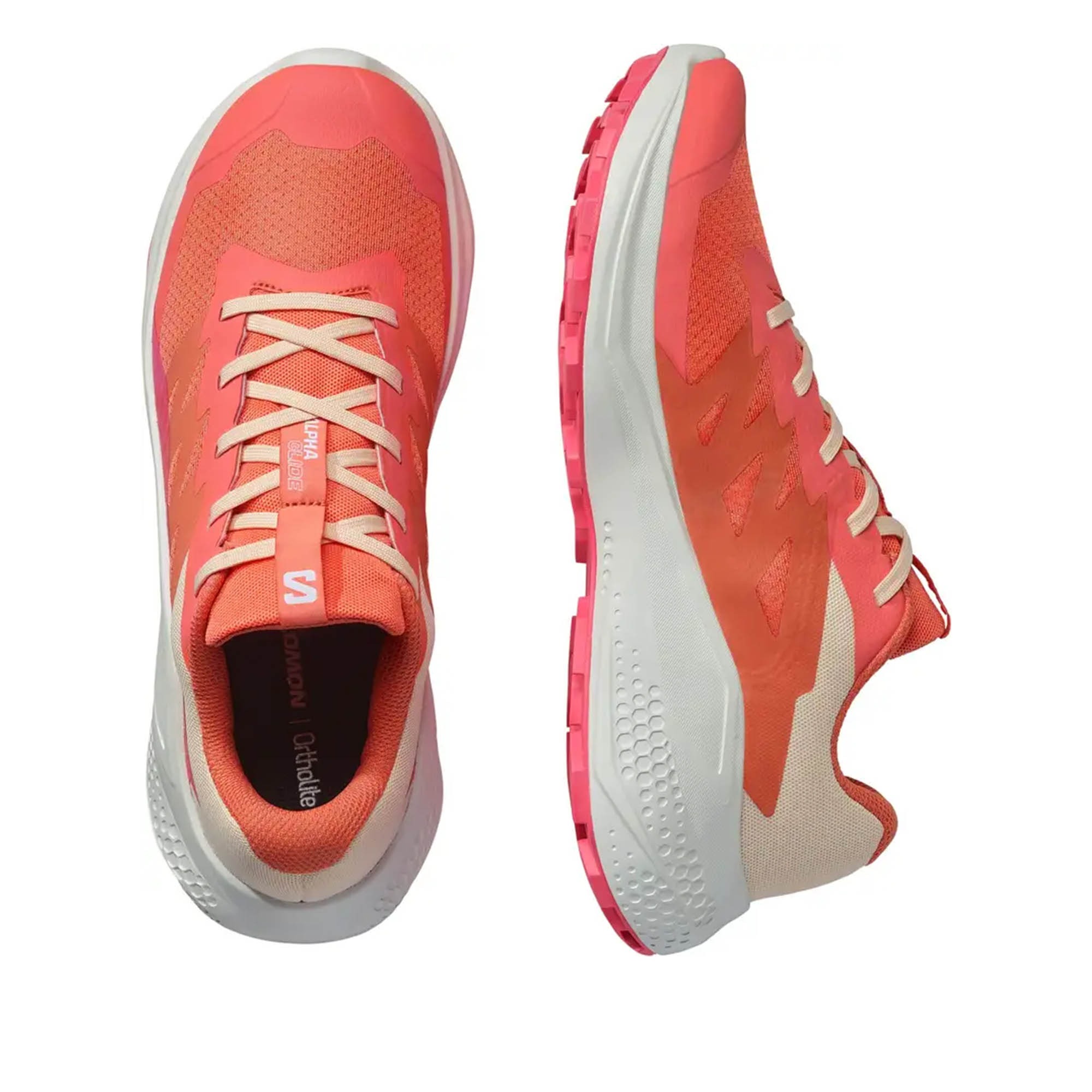 Ženske patike SALOMON Alphaglide Emberglow/White/Rouger Red - Image 5