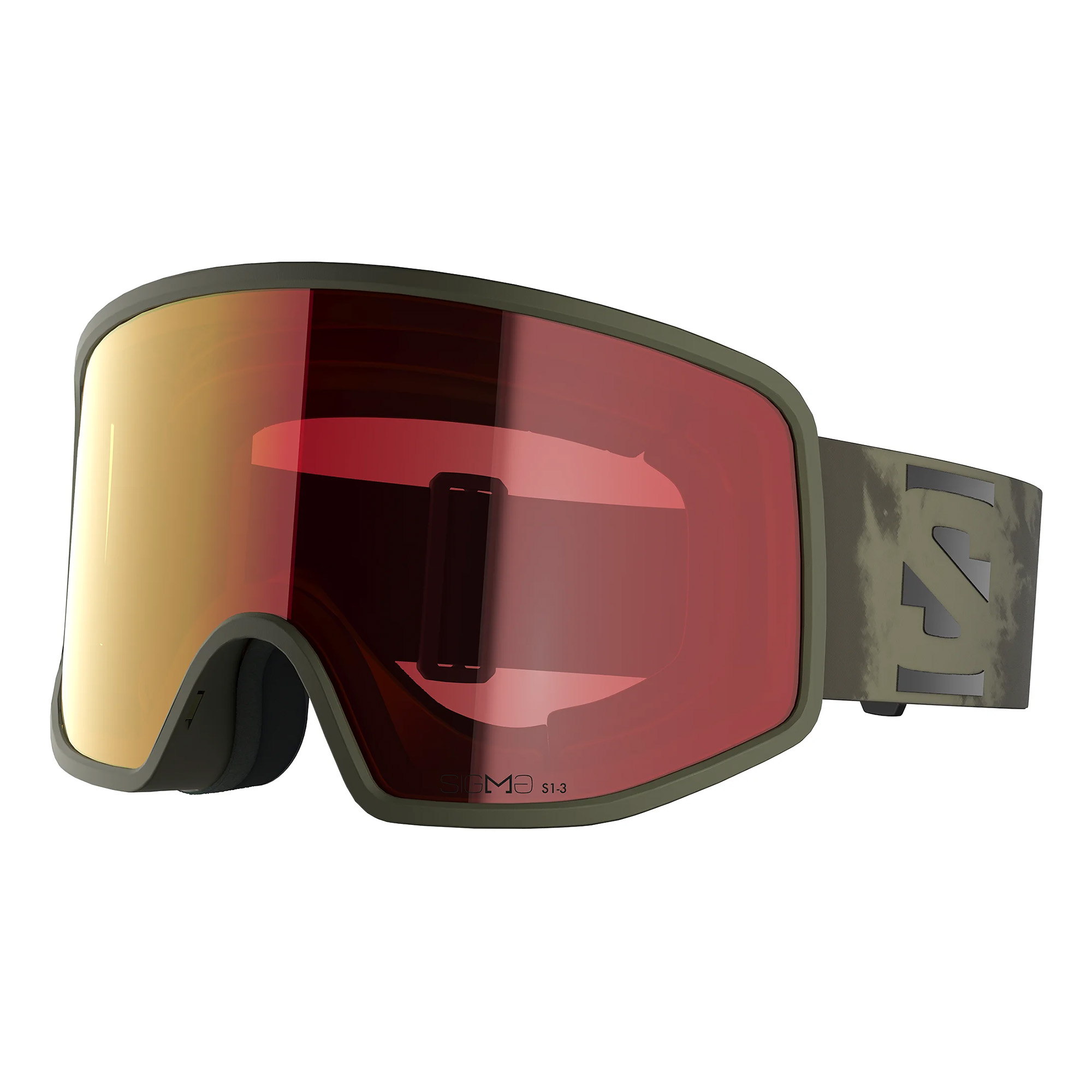 Ski brile SALOMON Sentry Pro Sigmaphoto Olive Night - Image 5